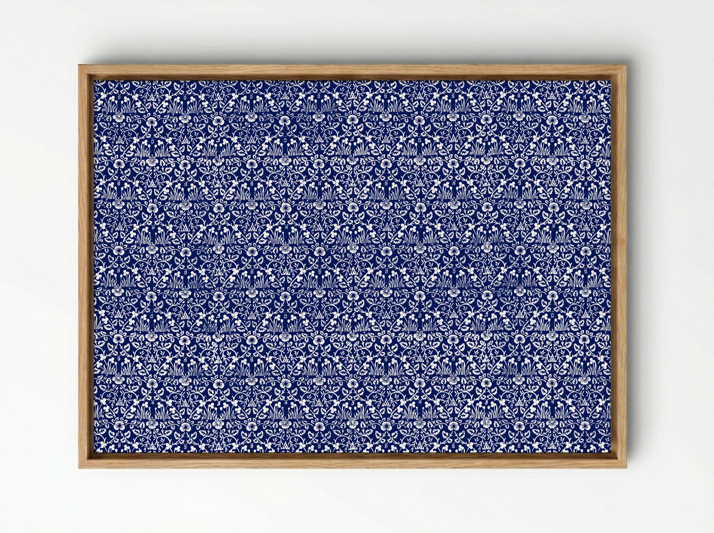 Eyebright - William Morris - Framed Canvas Wood