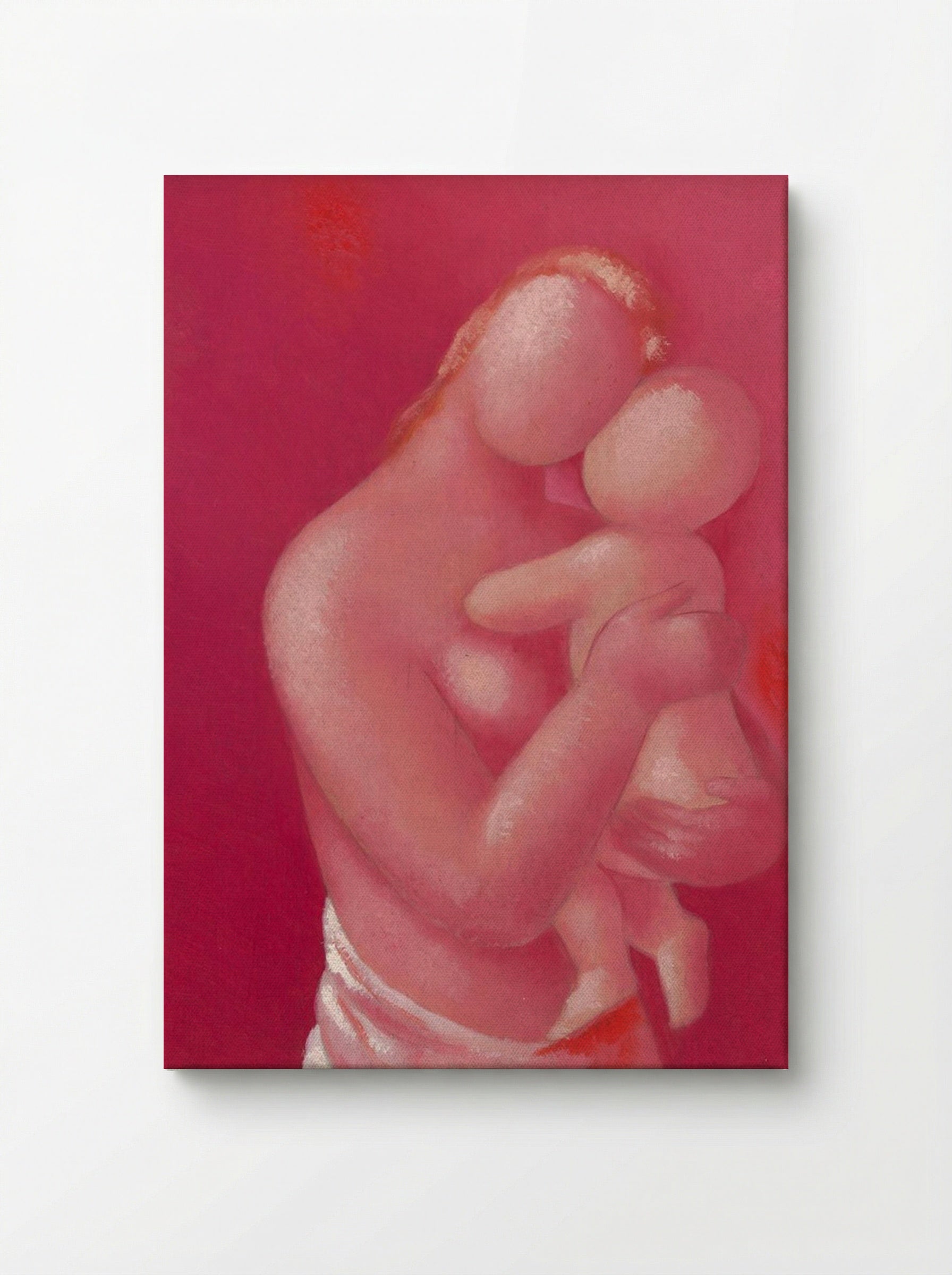 Mother and Child - Mikuláš Galanda - Canvas