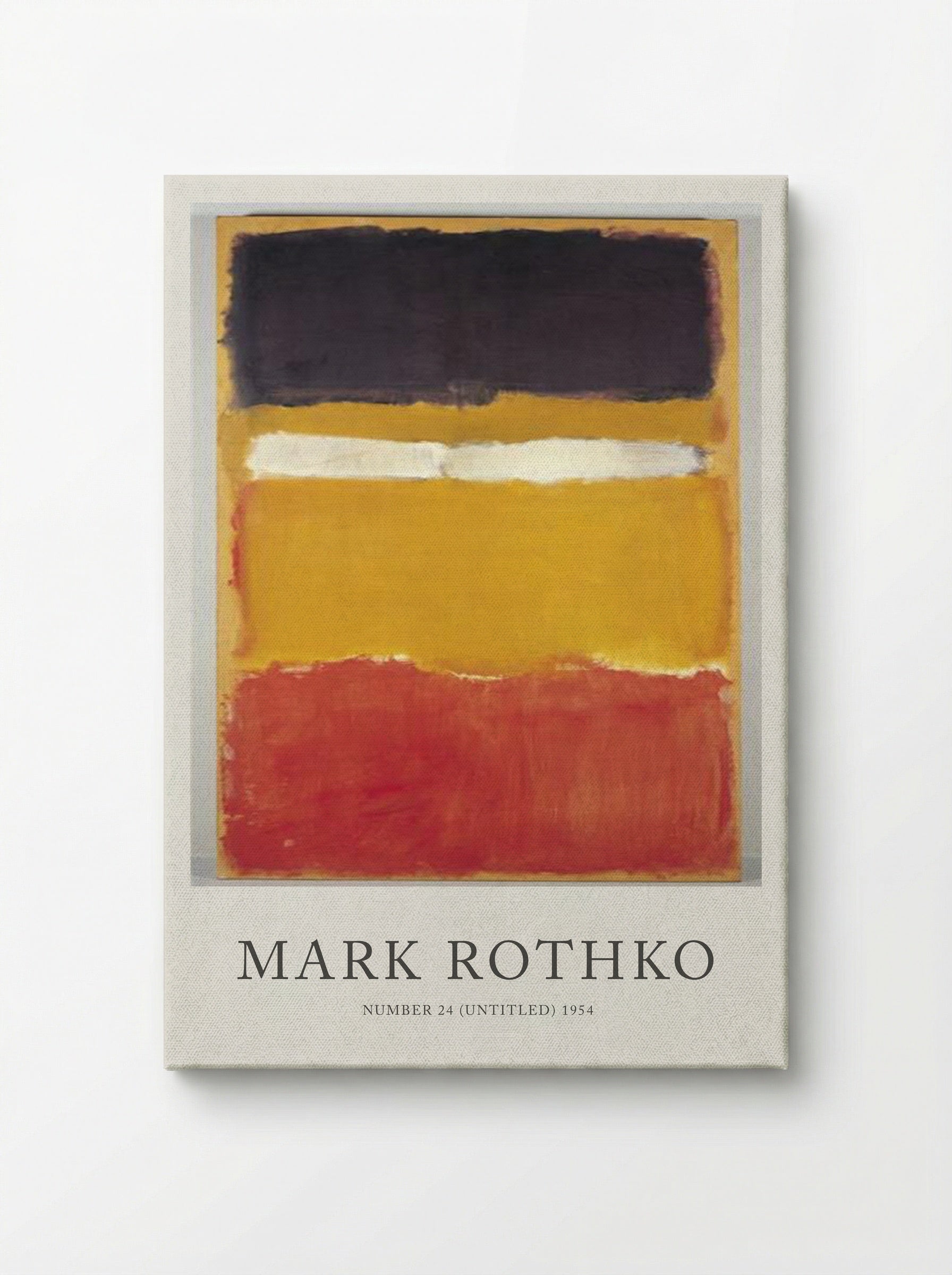 Number 24 (Untitled) - Mark Rothko - Canvas