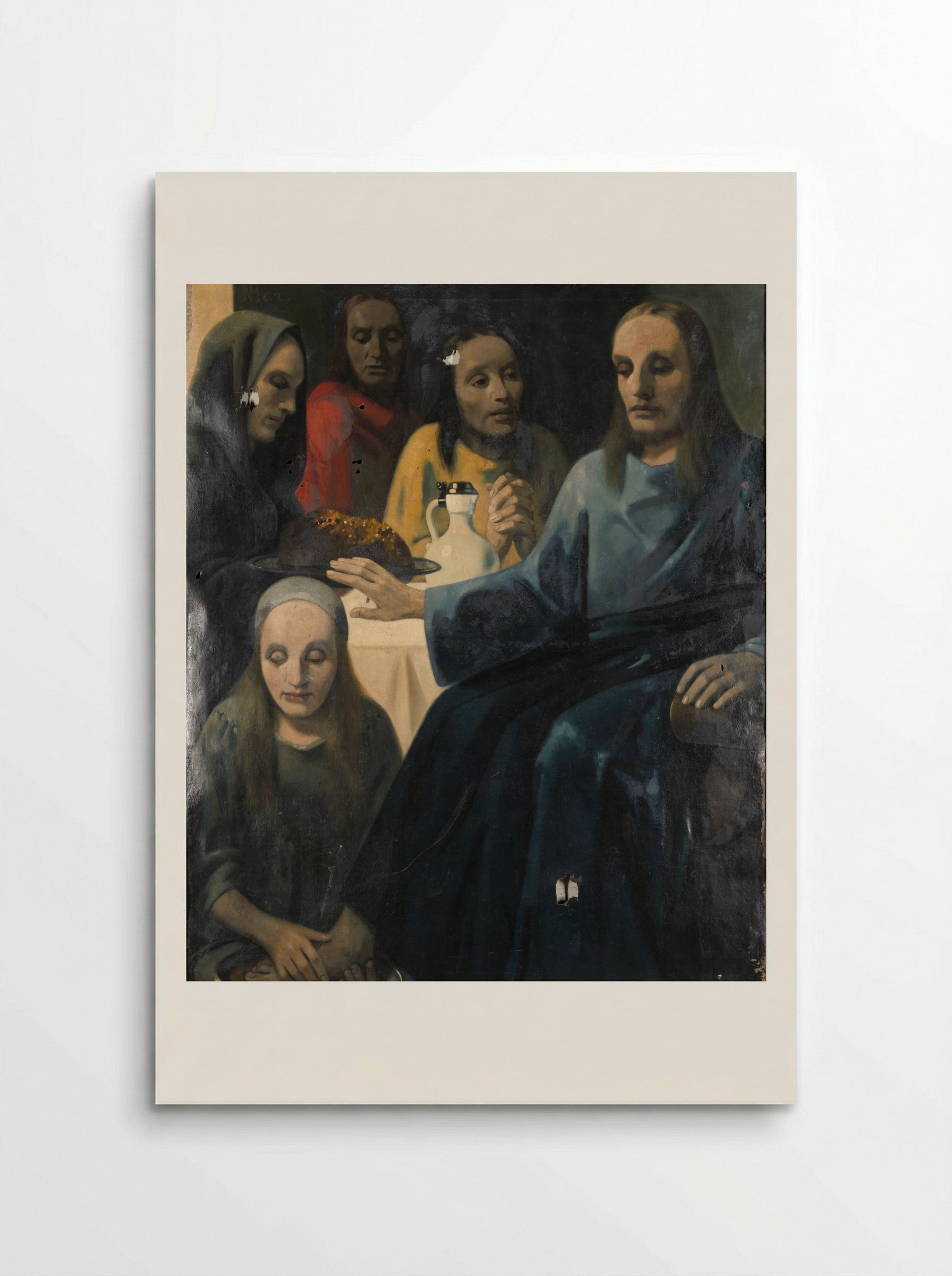 The Washing of the Feet - Han van Meegeren - Poster