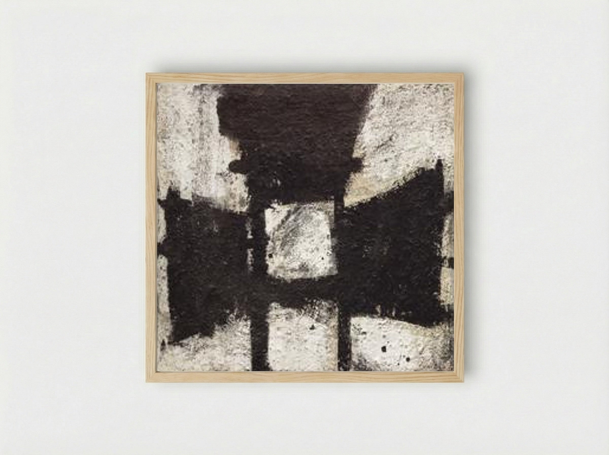 Zyig - Cy Twombly - Framed Print Wood