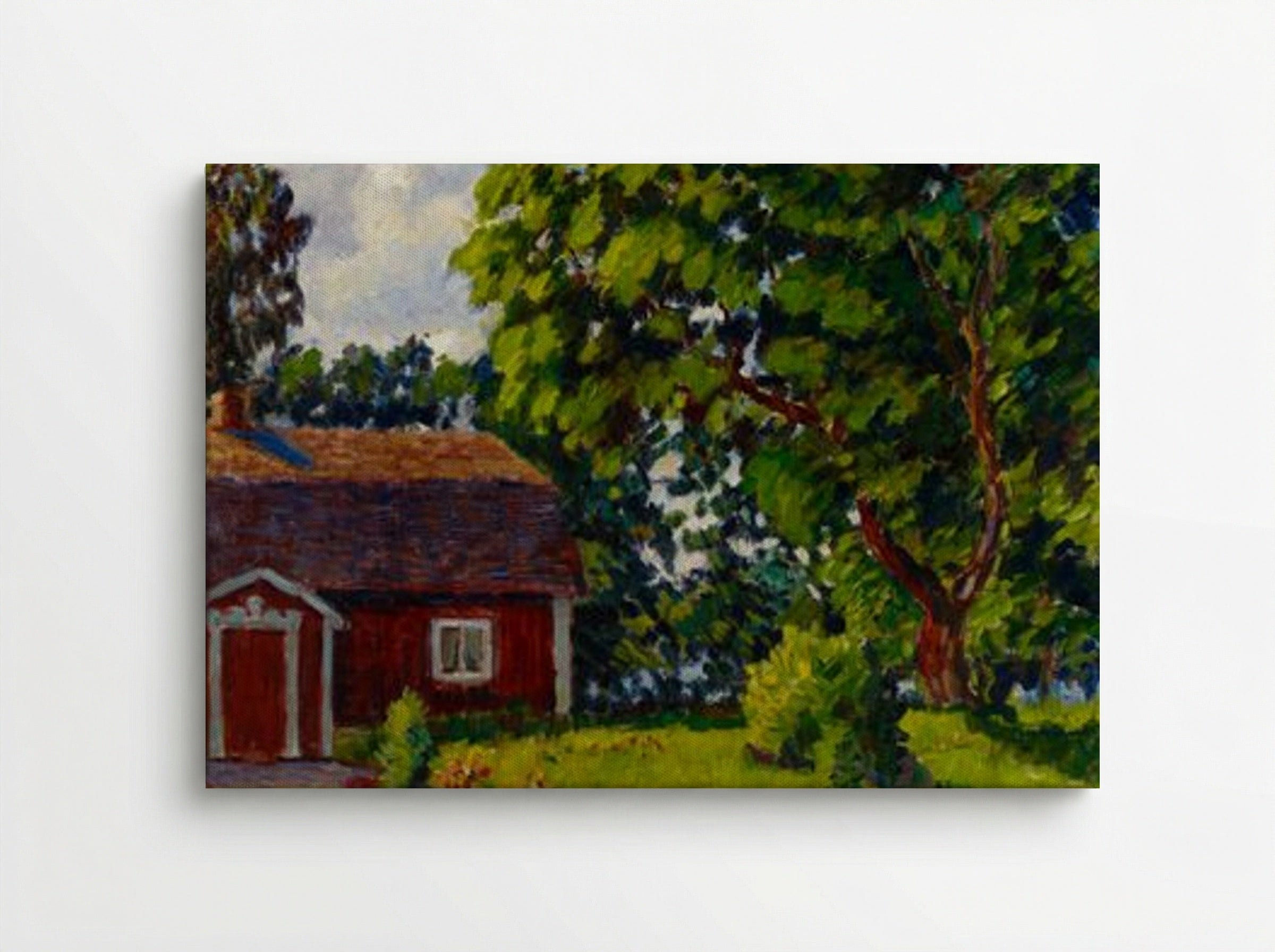Urajärven museo - Alfred William Finch - Canvas