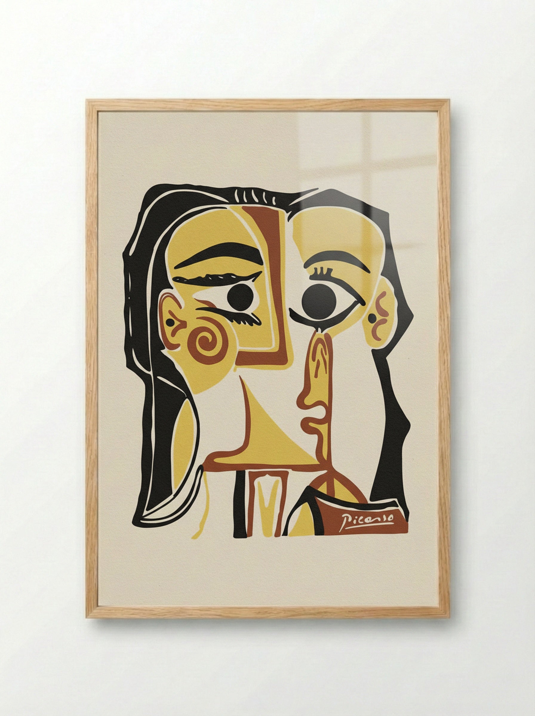 Portrait of a Woman - Pablo Picasso