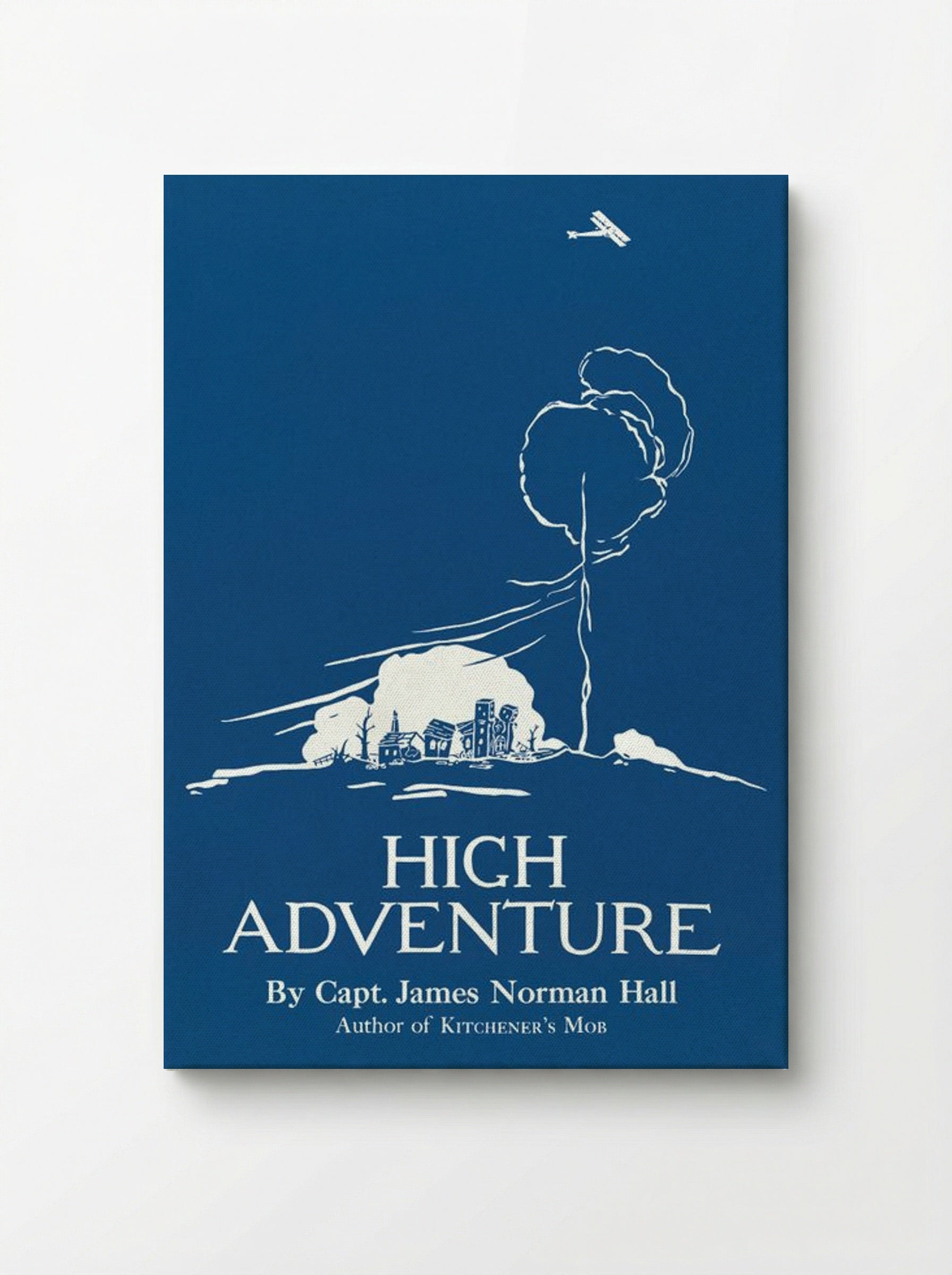 High Adventure - Edward Penfield - Canvas