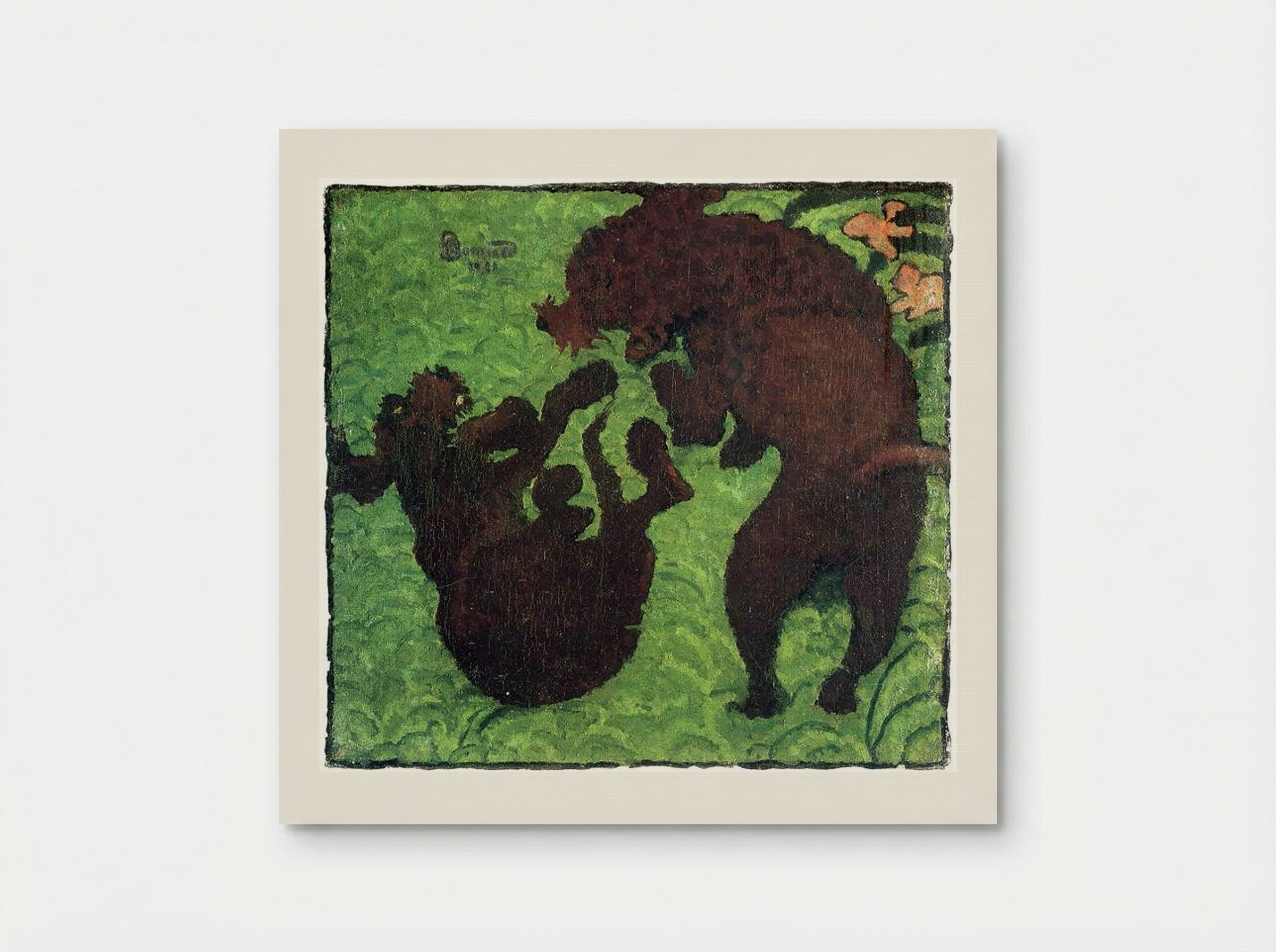 Two Poodles - Pierre Bonnard - Poster