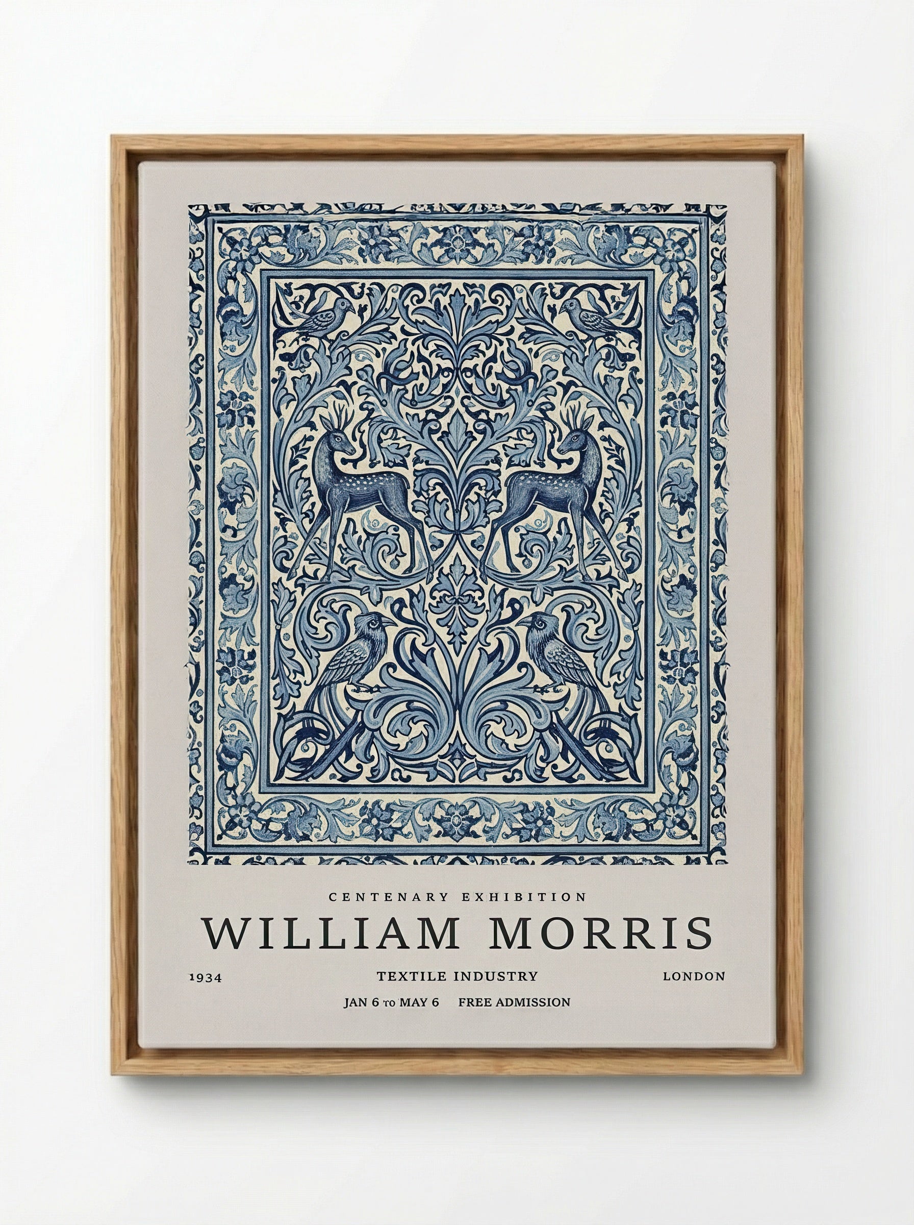 Stag Tapestry – William Morris Collection