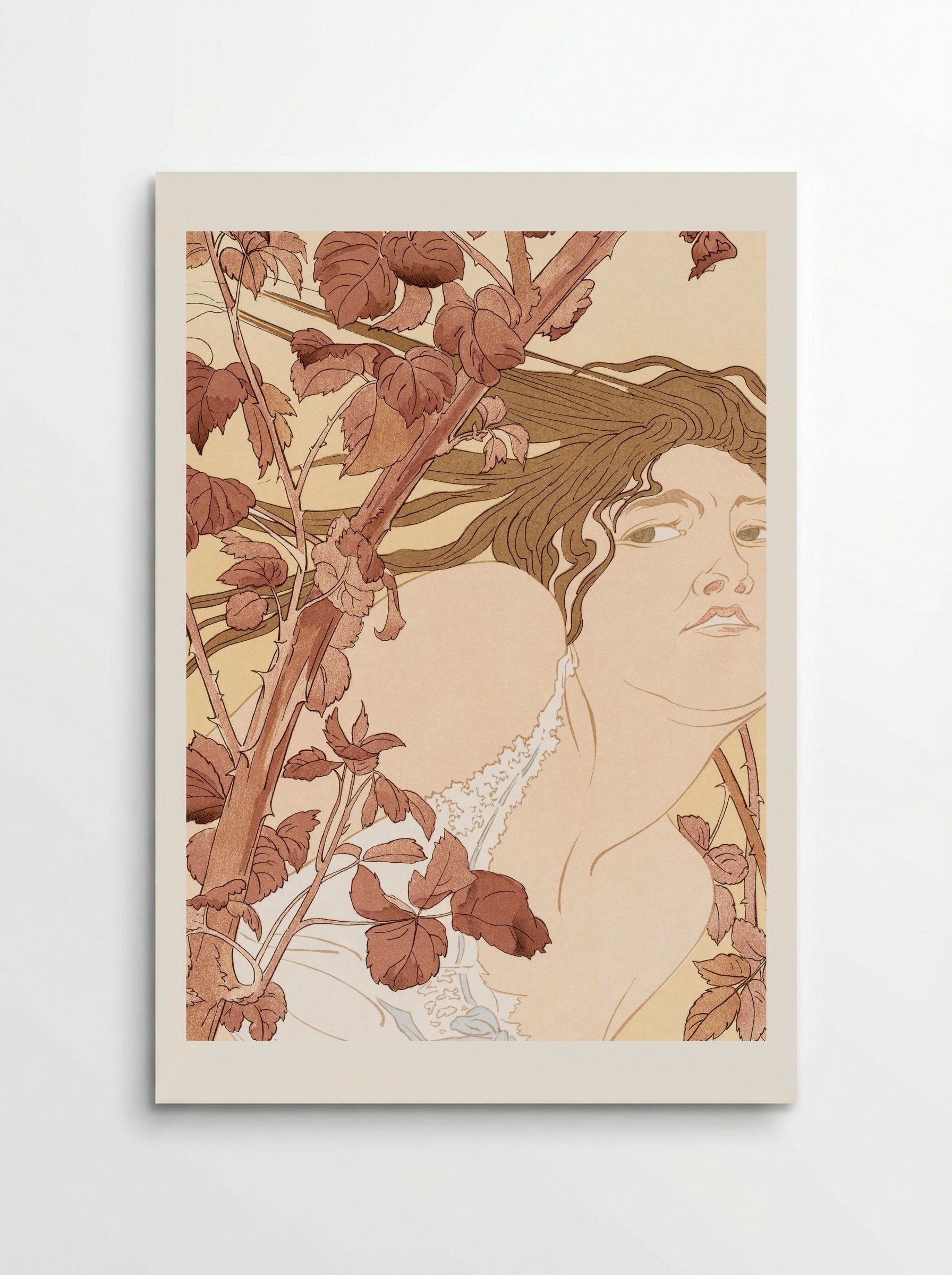 In the Brambles (Dans les ronces) - Henri Detouche - Poster