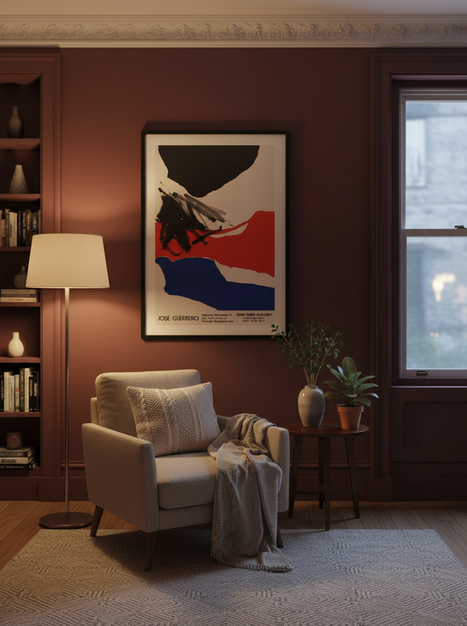 Rose Fried Gallery Exhibition Poster - José Guerrero - Lifestyle