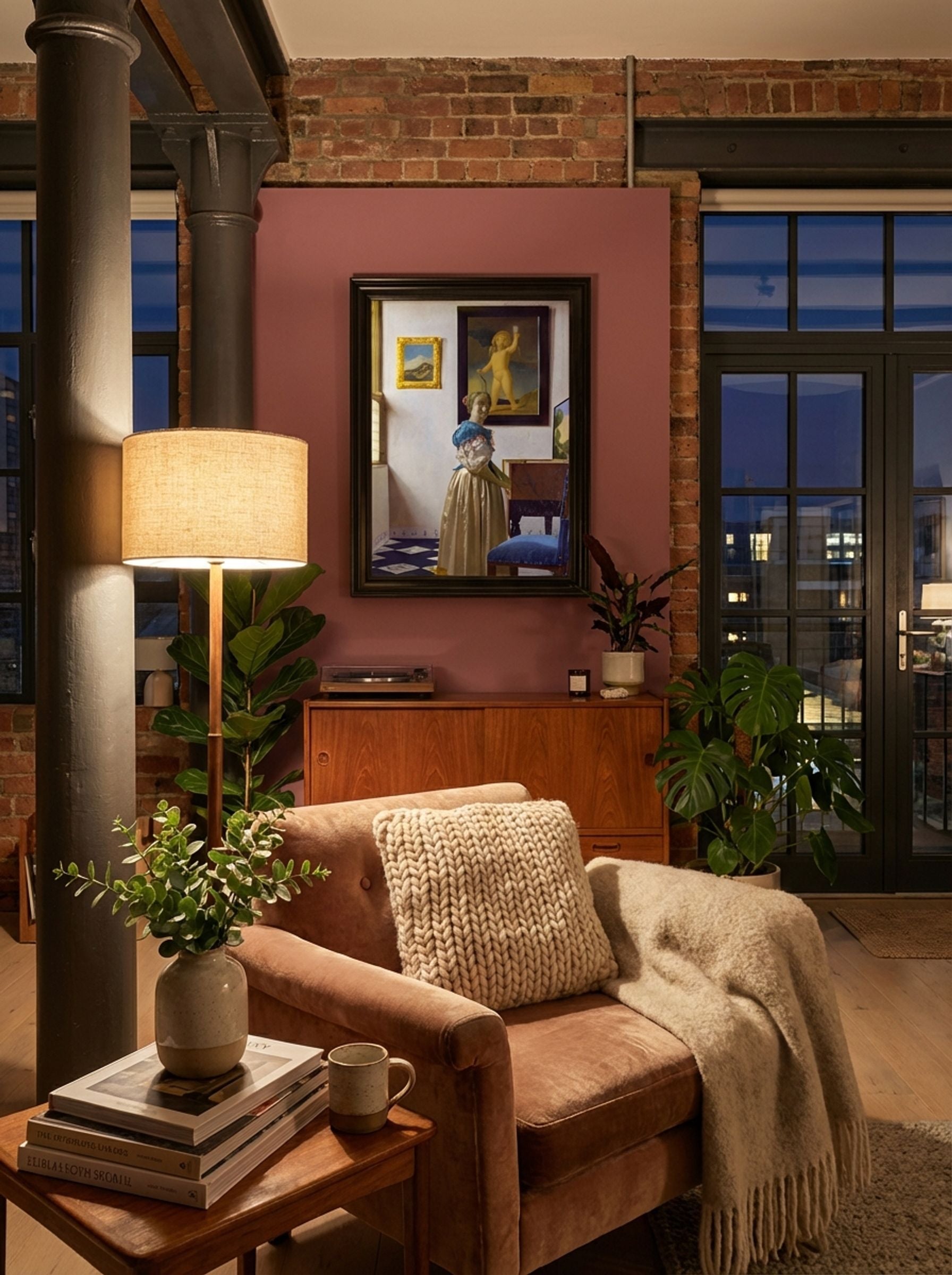 Lady Standing at a Virginal - Johannes Vermeer - Lifestyle