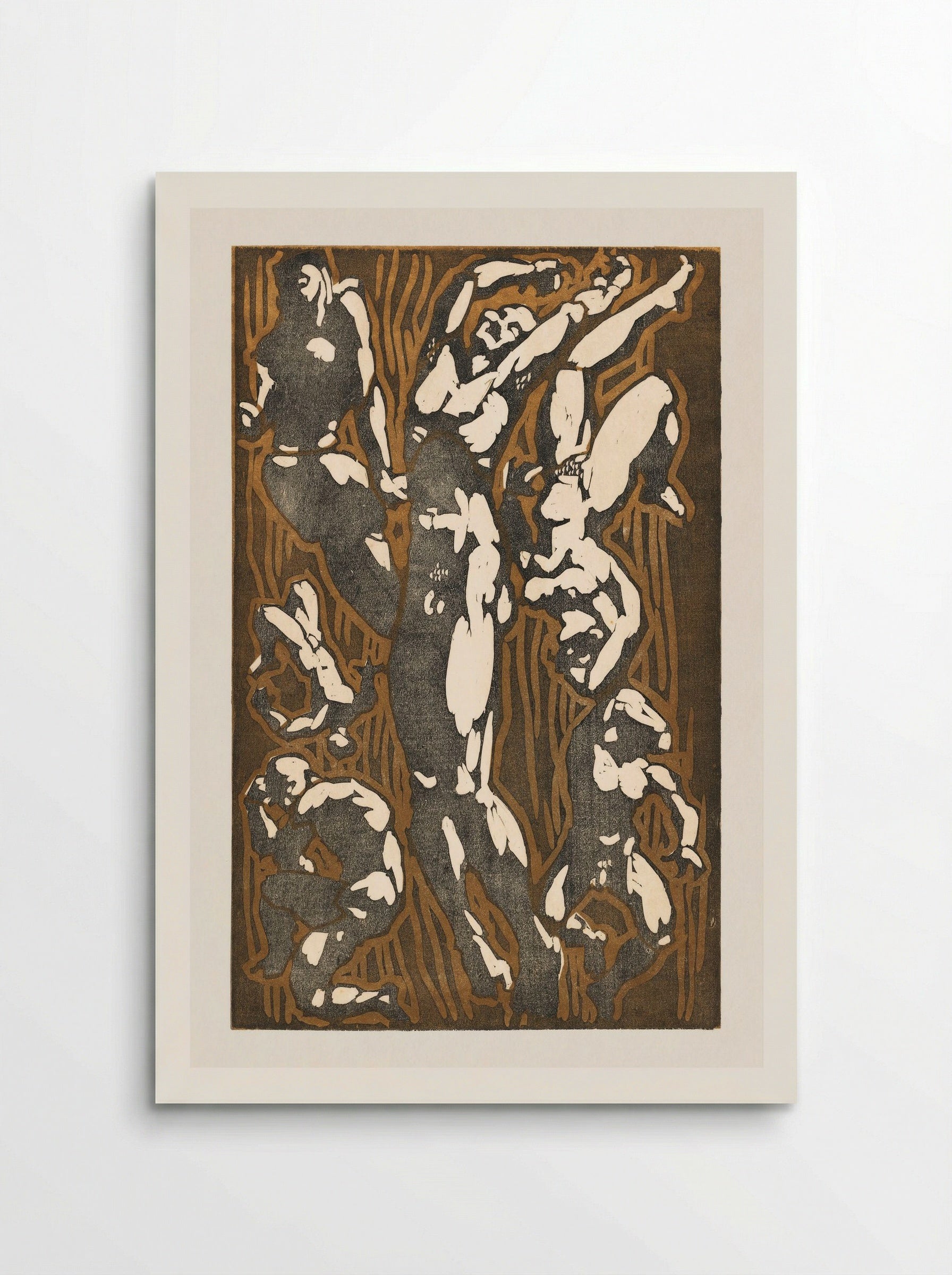 Nude Figures in Various Poses - Reijer Stolk - Poster