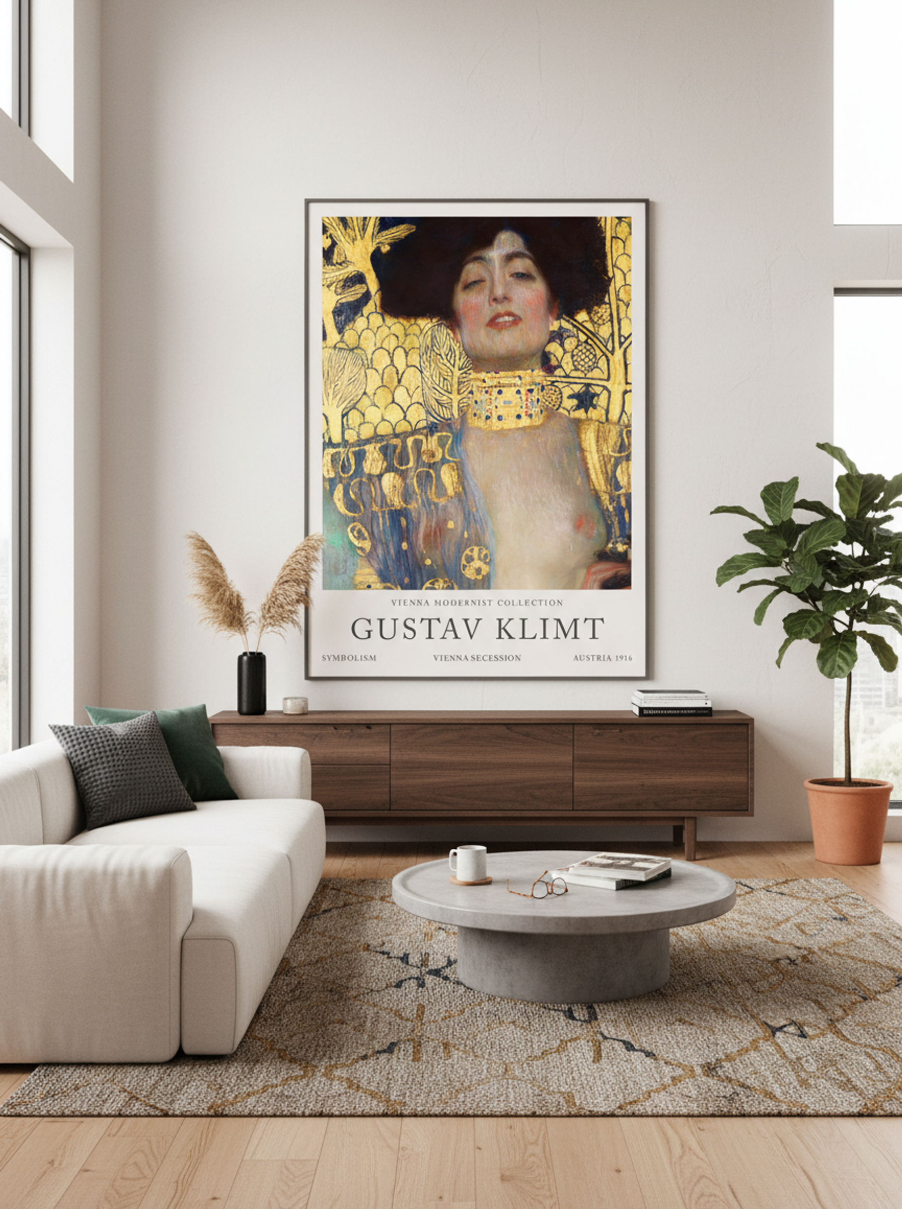 Judith and the Head of Holofernes - Gustav Klimt - Lifestyle