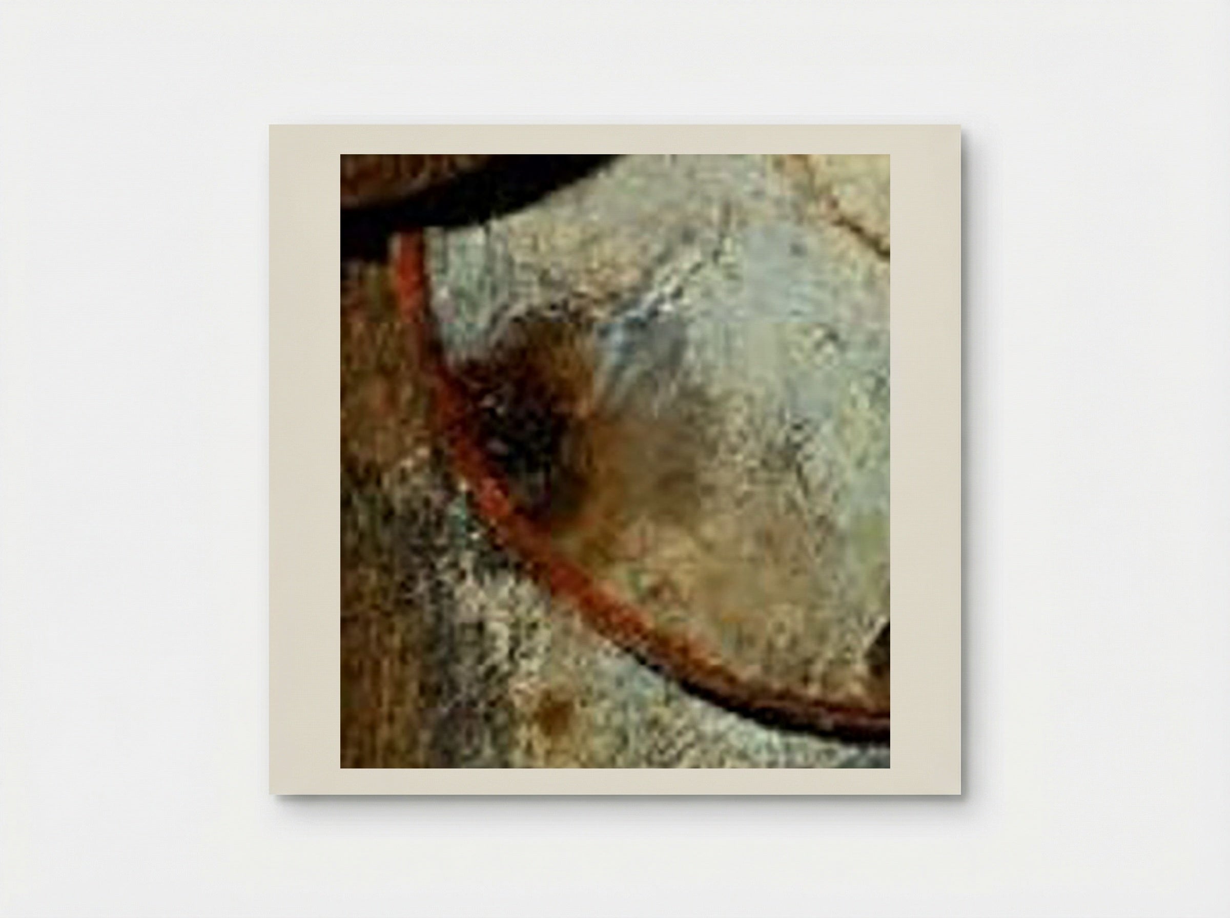 Merzbild Rossfett - Kurt Schwitters - Poster