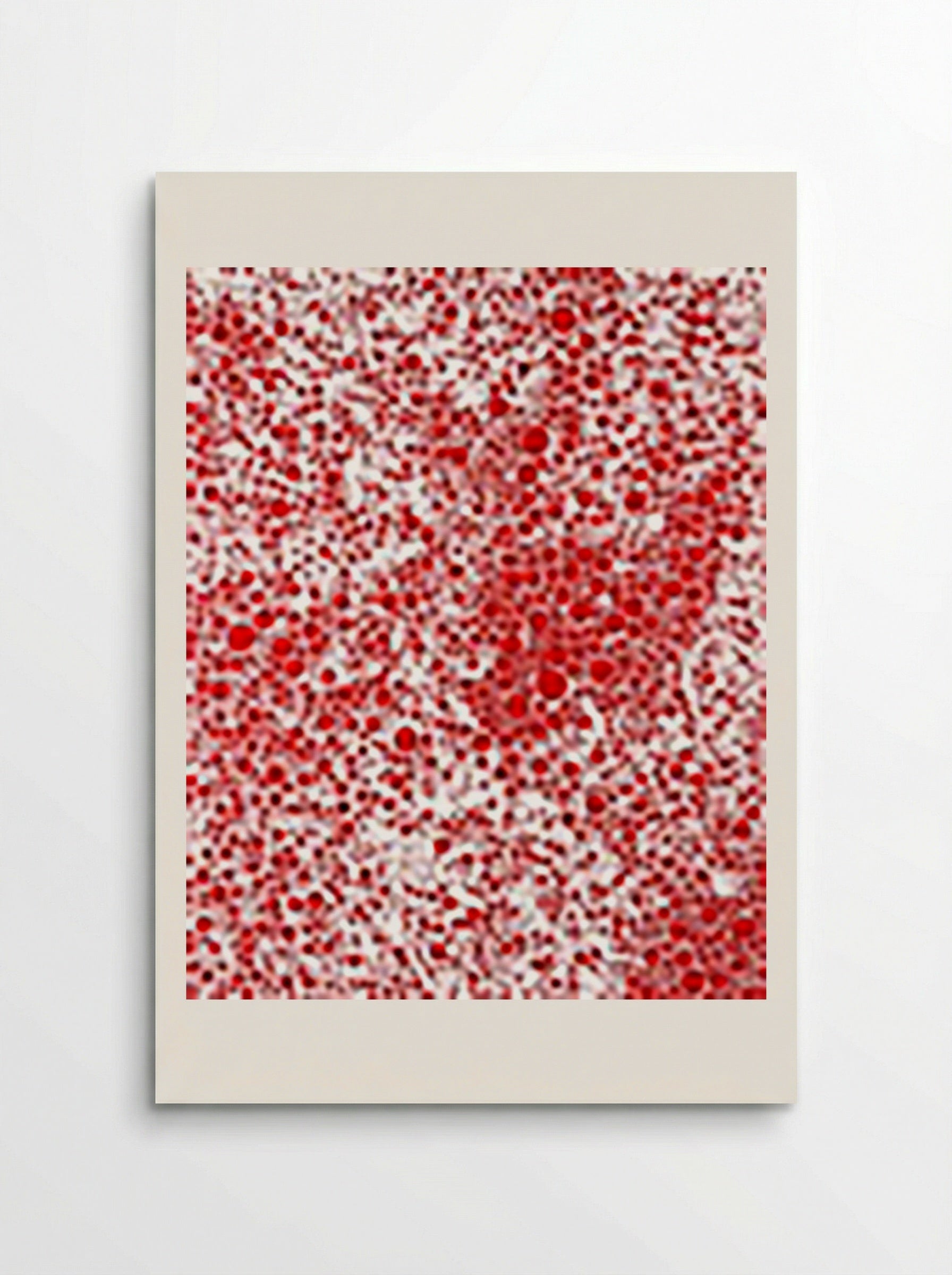 Beyond the End of the Century - Yayoi Kusama - Poster