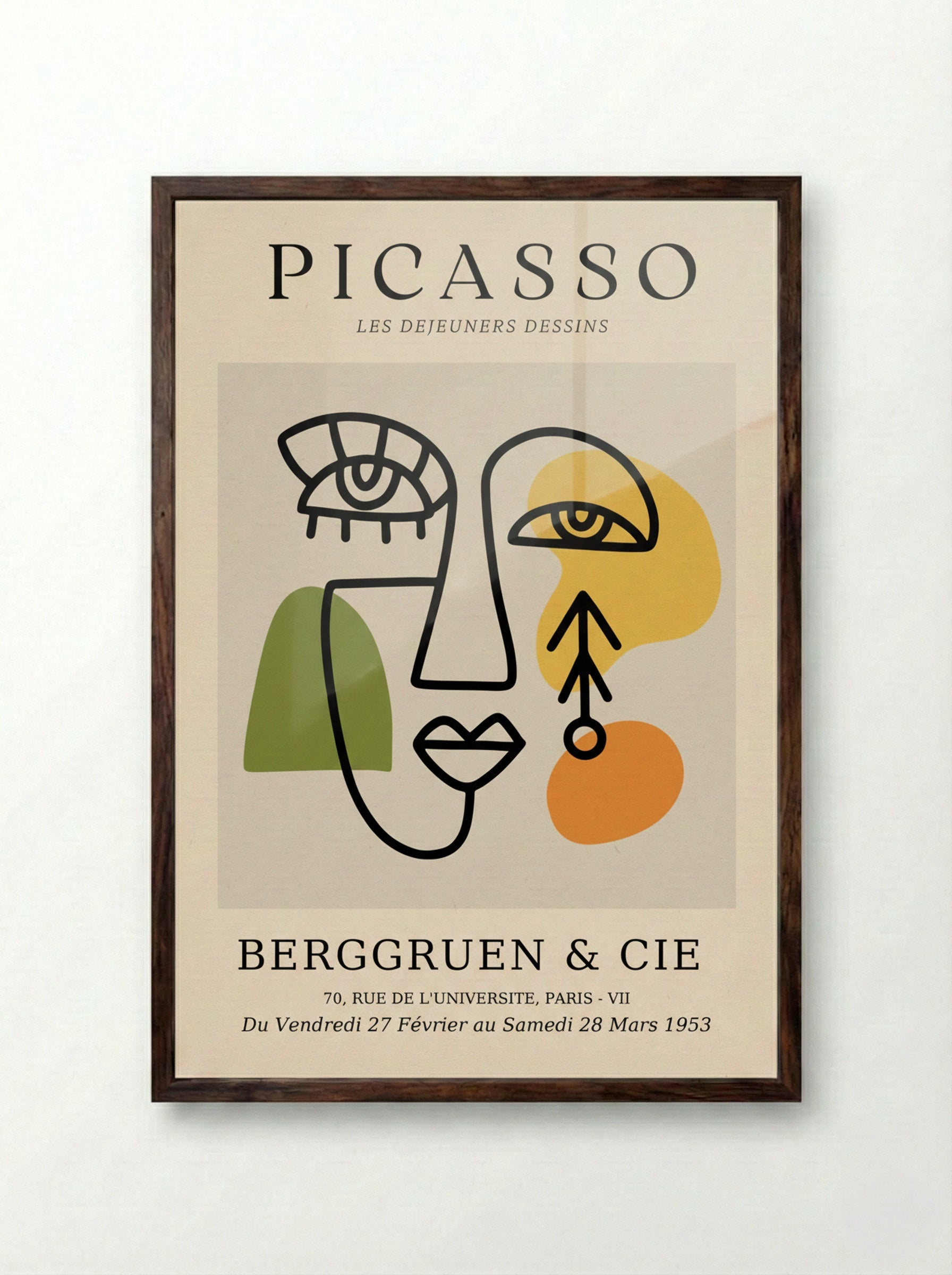 Les Dejeuners Dessins - Pablo Picasso
