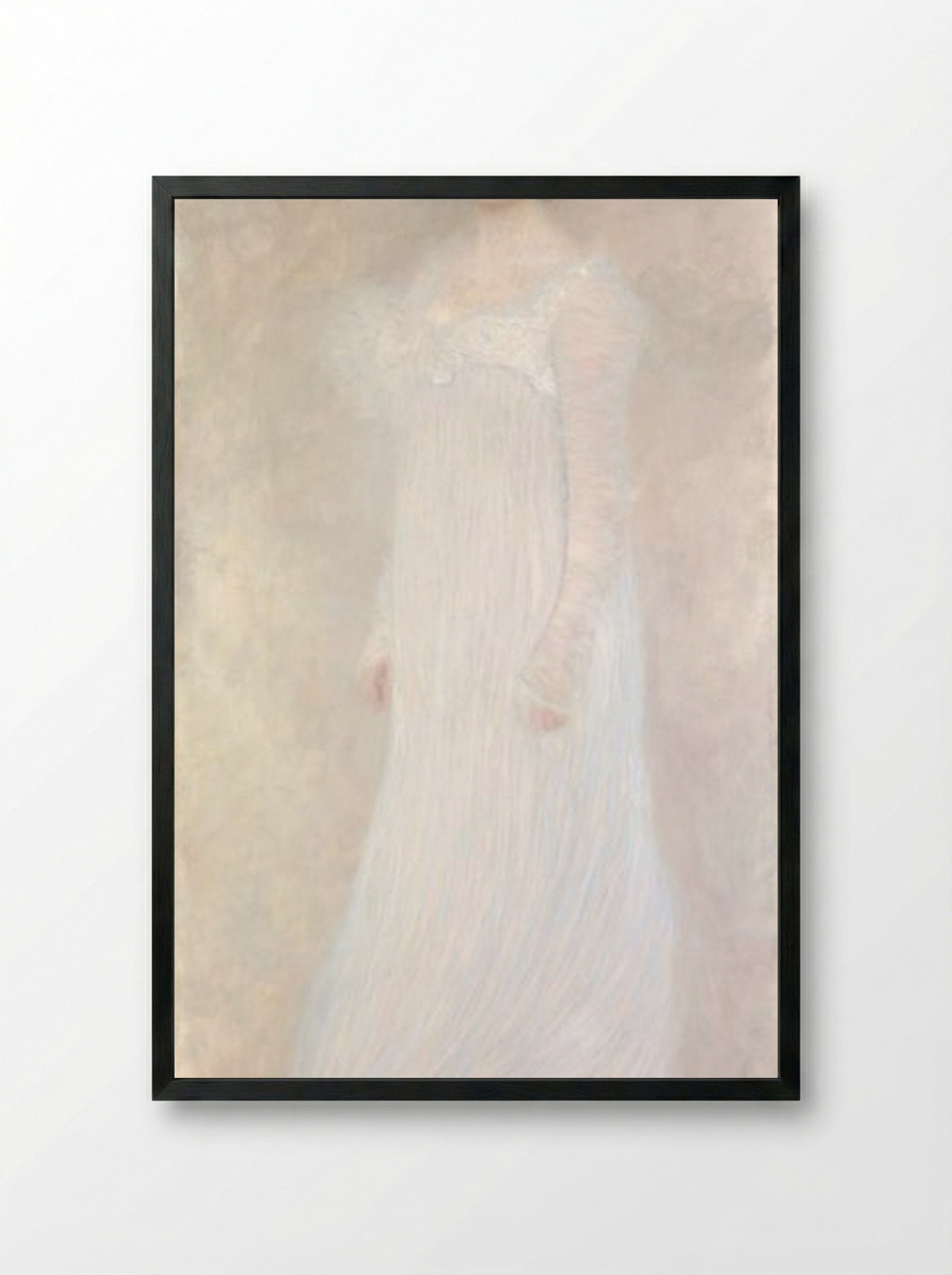 Serena Pulitzer Lederer - Gustav Klimt - Framed Print Black