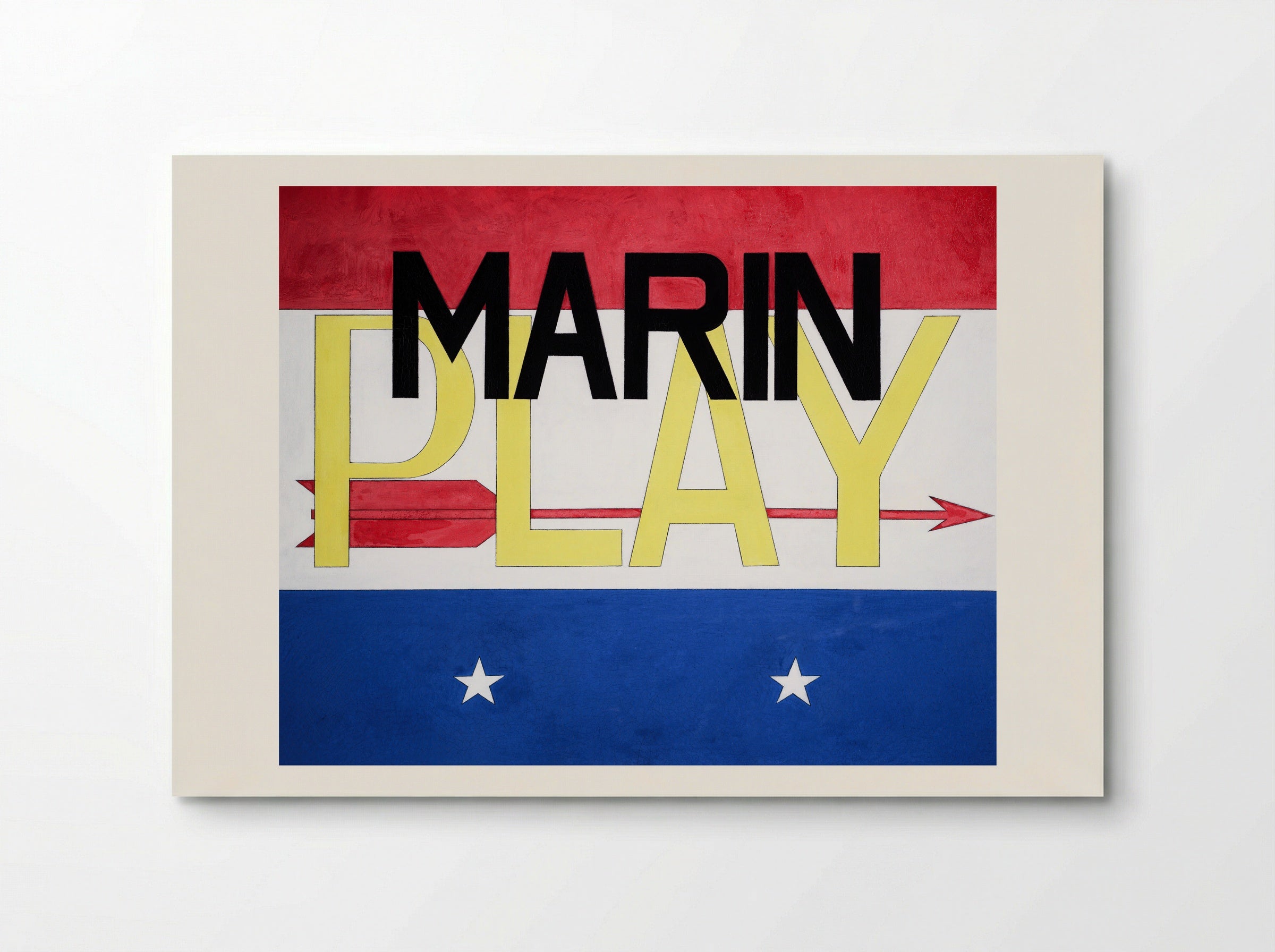 Marin, 1929 - Charles Demuth - Poster