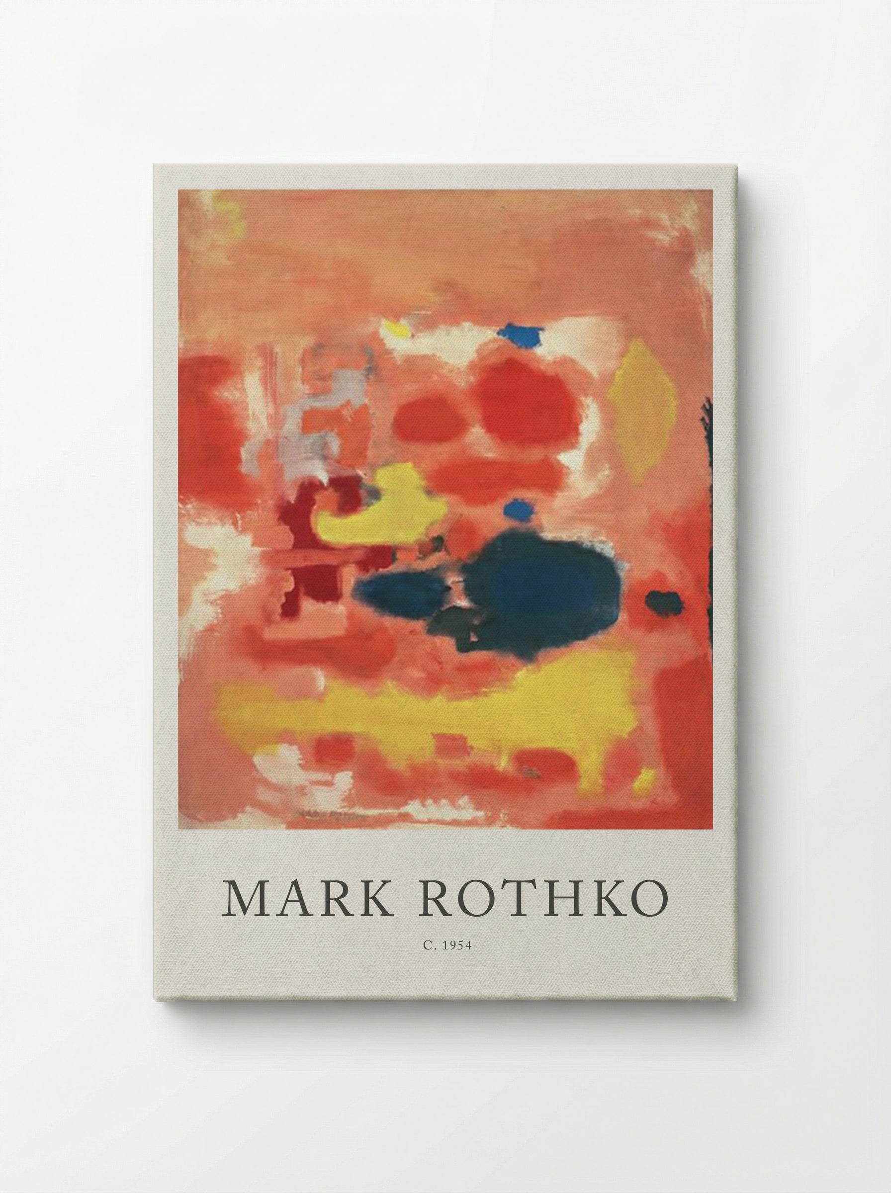 Untitled (Colour Field Painting) - Mark Rothko - Canvas