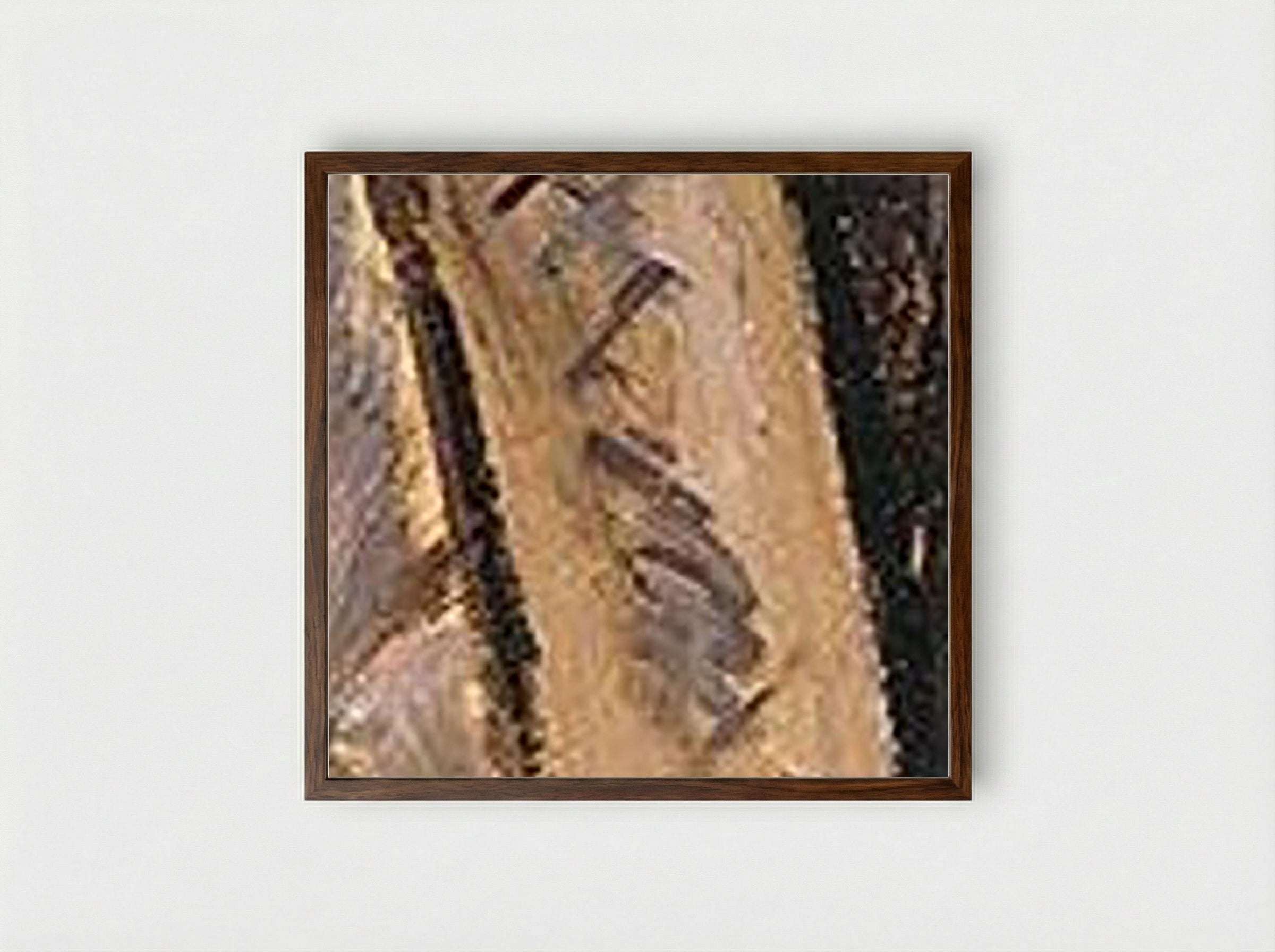 Still Life - Giorgio Morandi - Framed Print Dark Wood
