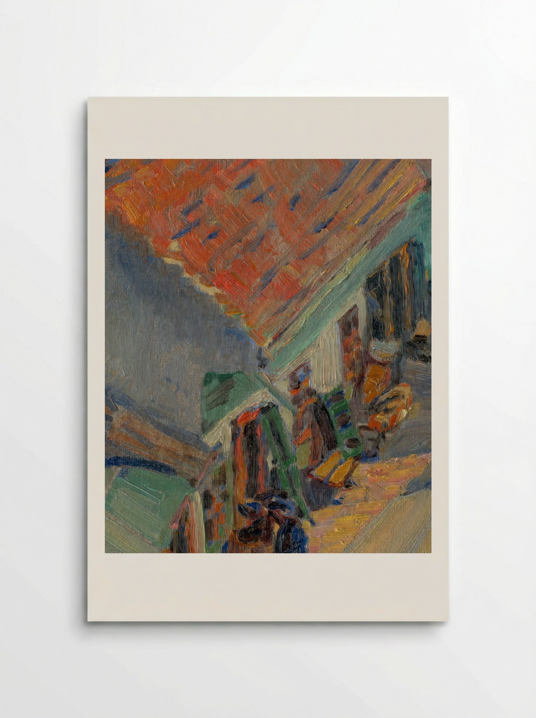 In Front of the House - Konstantin Bauer - Poster