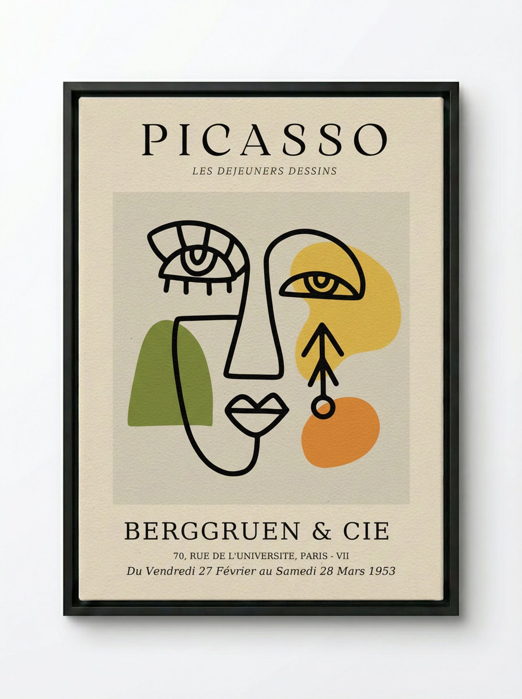 Les Dejeuners Dessins - Pablo Picasso