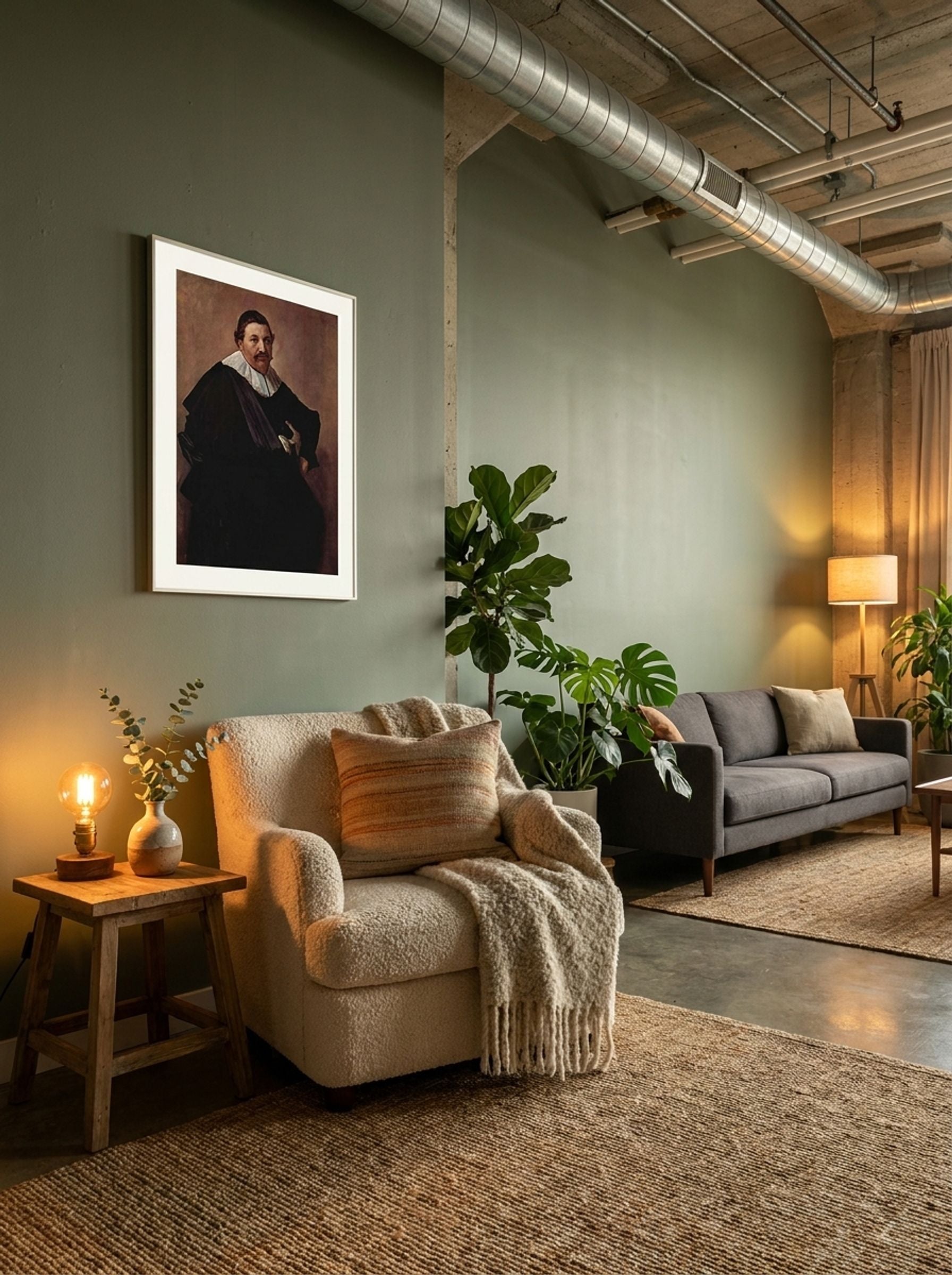 Portret van Lucas de Clercq - Frans Hals - Lifestyle