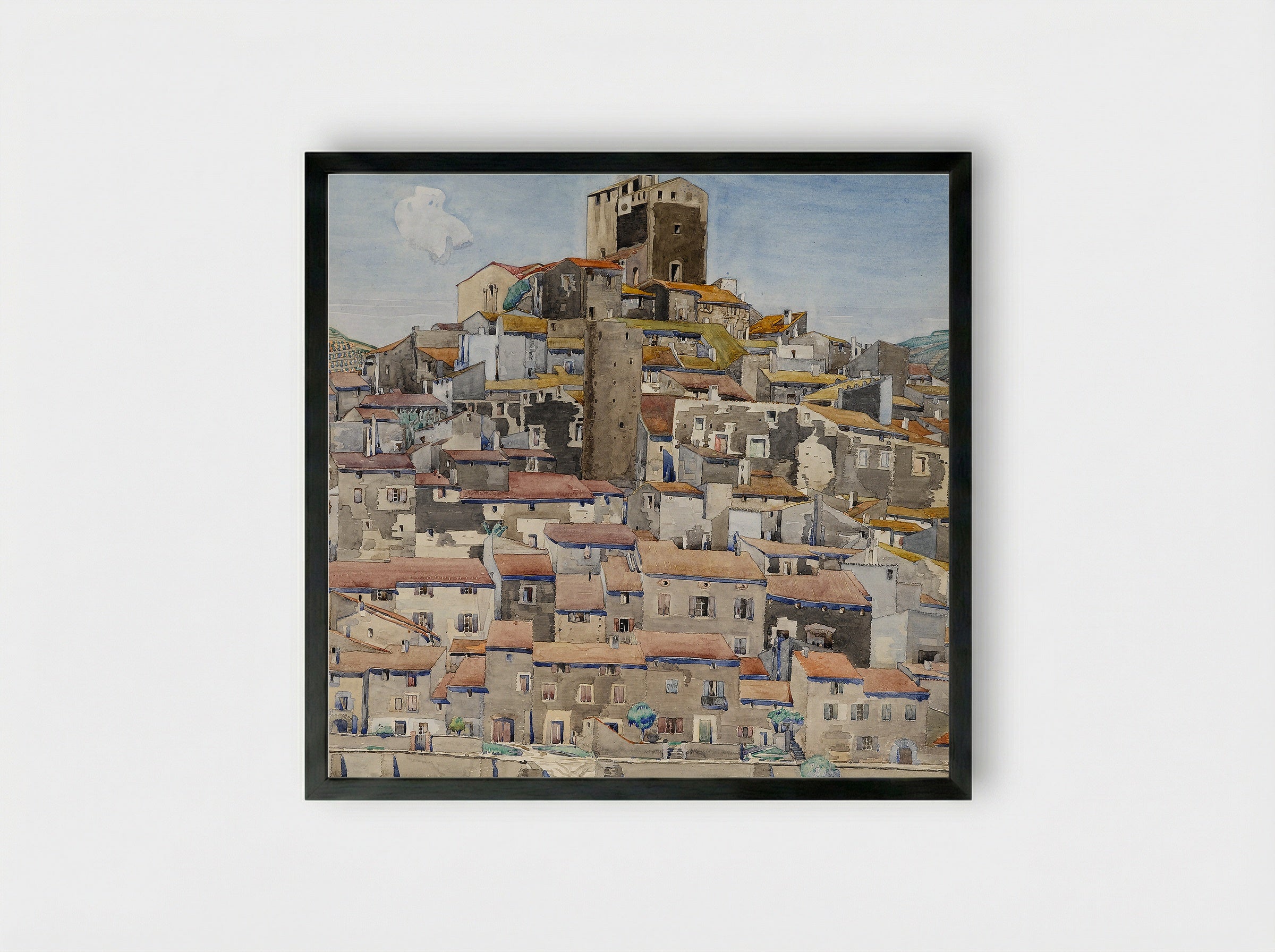 Bouleternère - Charles Rennie Mackintosh - Framed Print Black