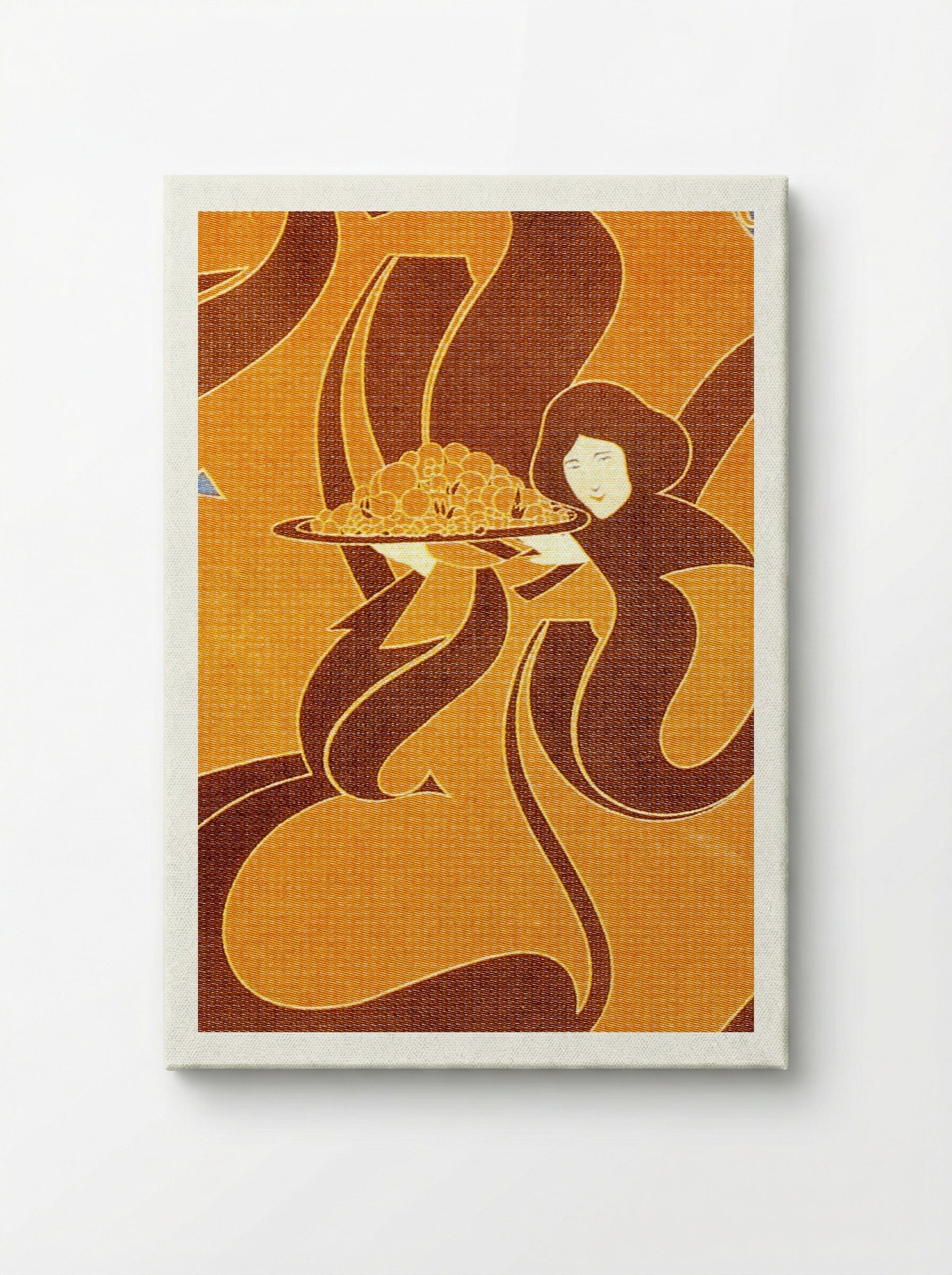 The Chap-Book, Thanksgiving Number, November 1895 - William H. Bradley - Canvas