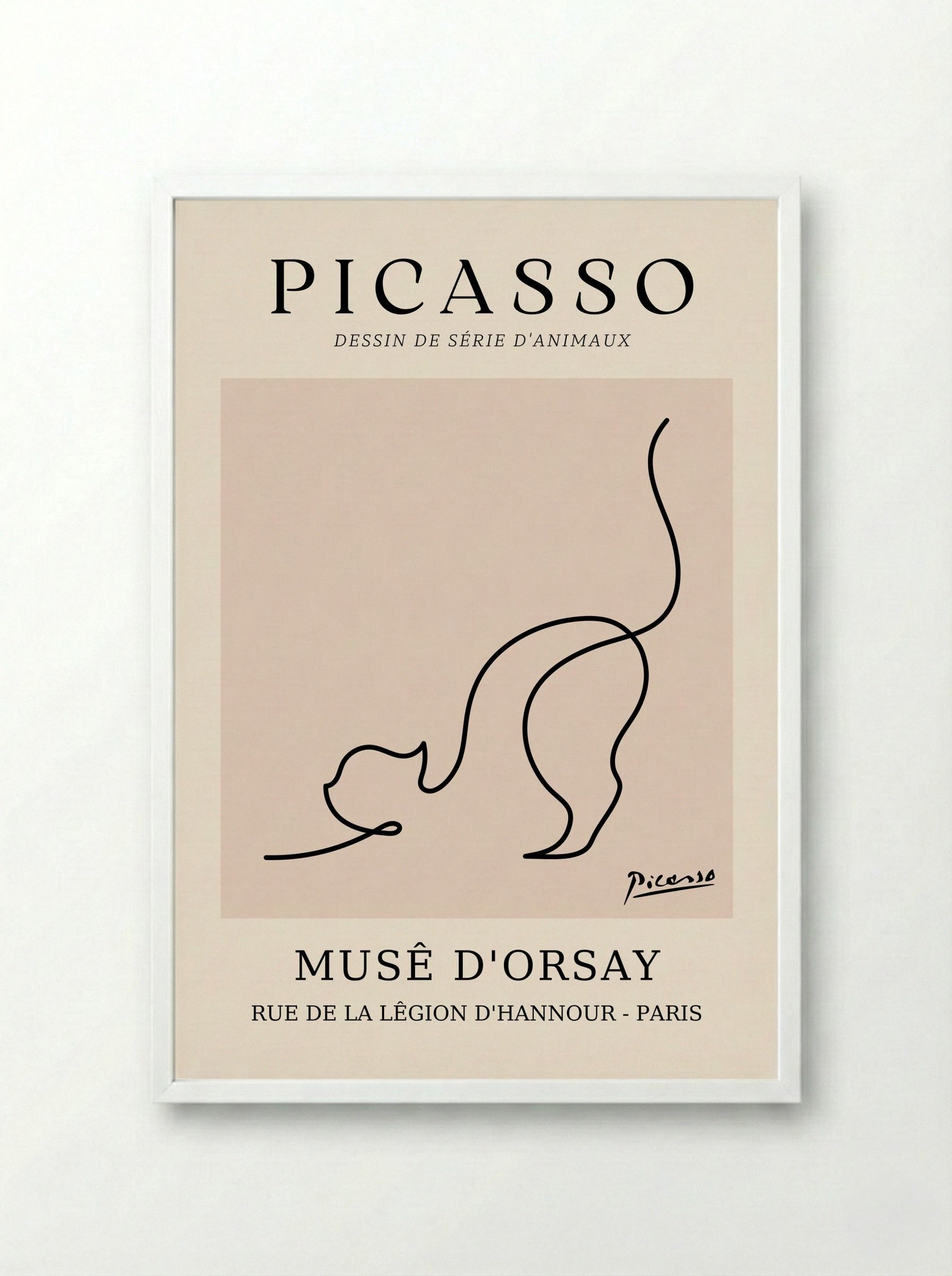 Dessins de Série d'Animaux - Pablo Picasso