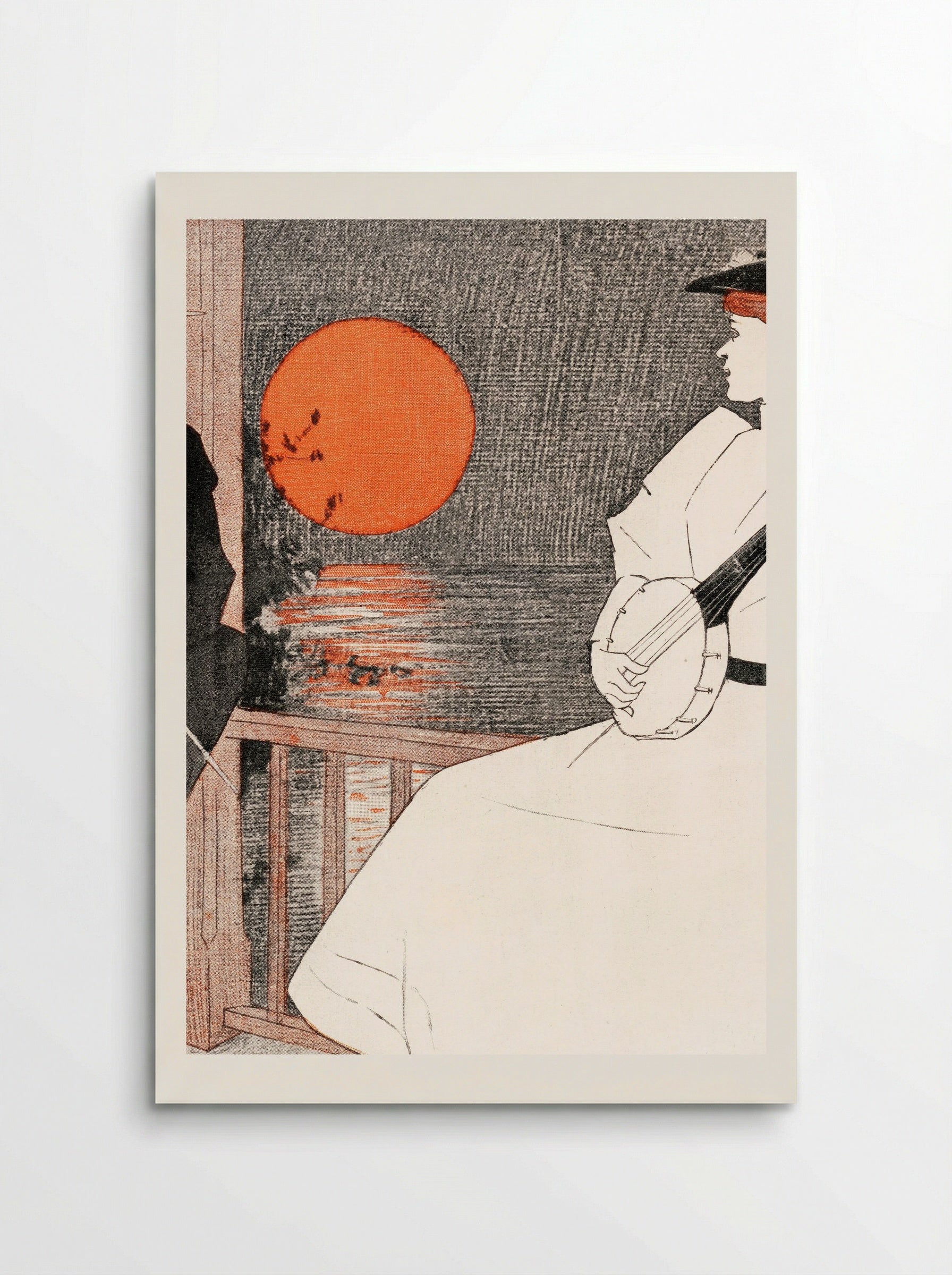 Midsummer Number - Edward Penfield - Poster