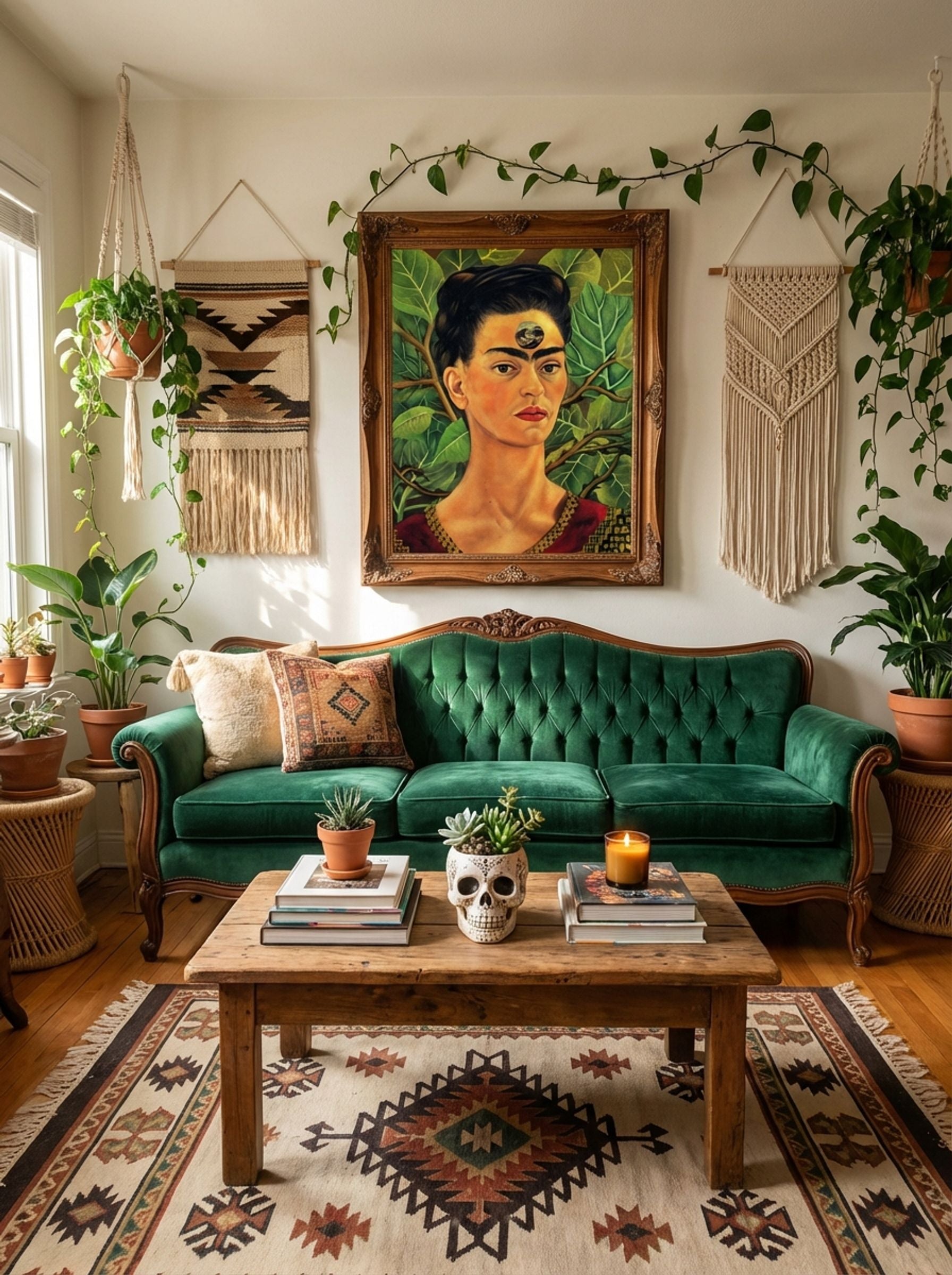 Thinking About Death - Frida Kahlo - Lifestyle