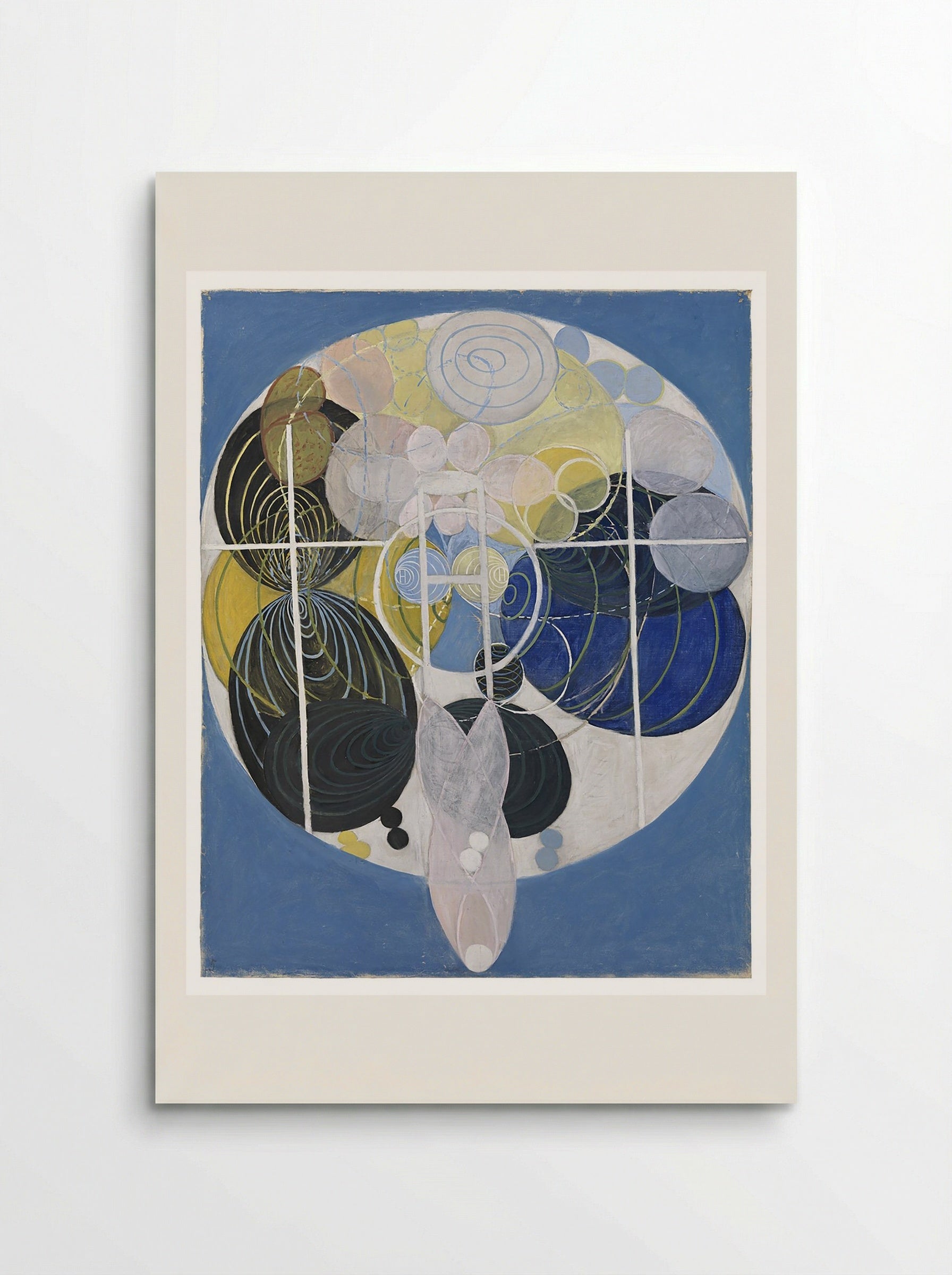 The Large Figure Paintings, No. 5 - Hilma af Klint - Poster
