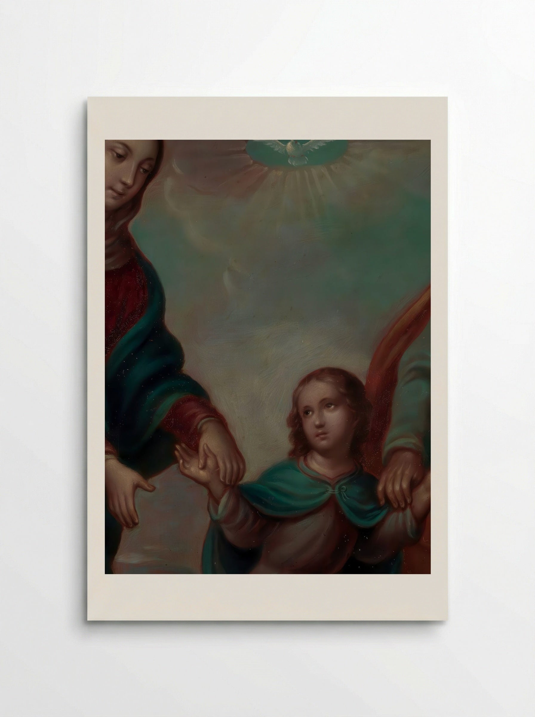 The Return of the Holy Family from Egypt - Nicolás Enríquez - Poster
