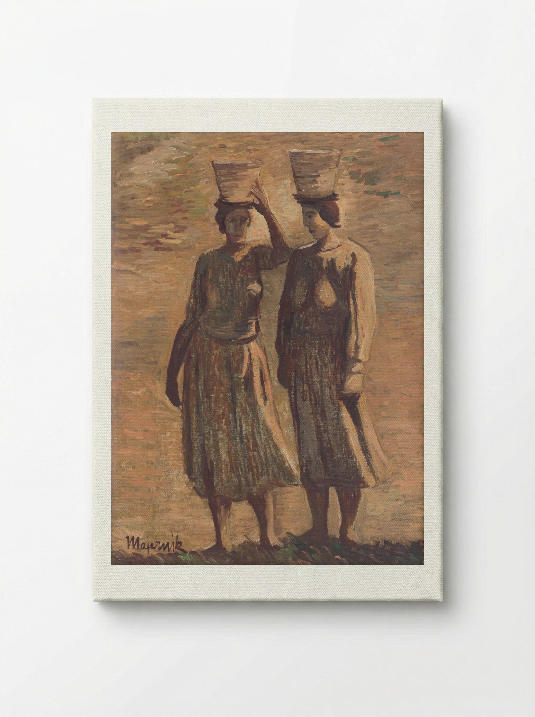 Water Bearers - Cyprián Majerník - Canvas