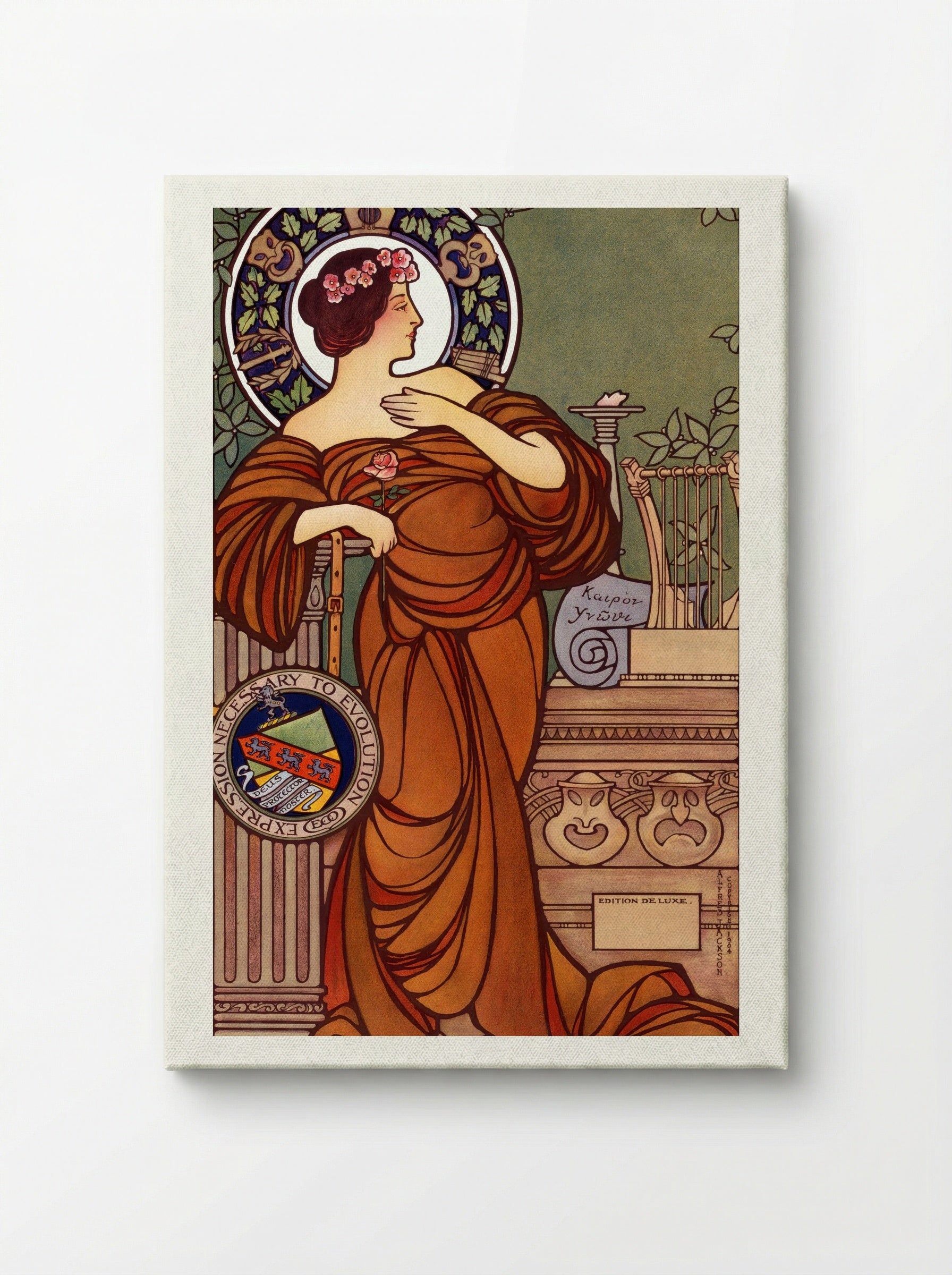 The Emerson College of Oratory - George H. Walker & Co. - Canvas