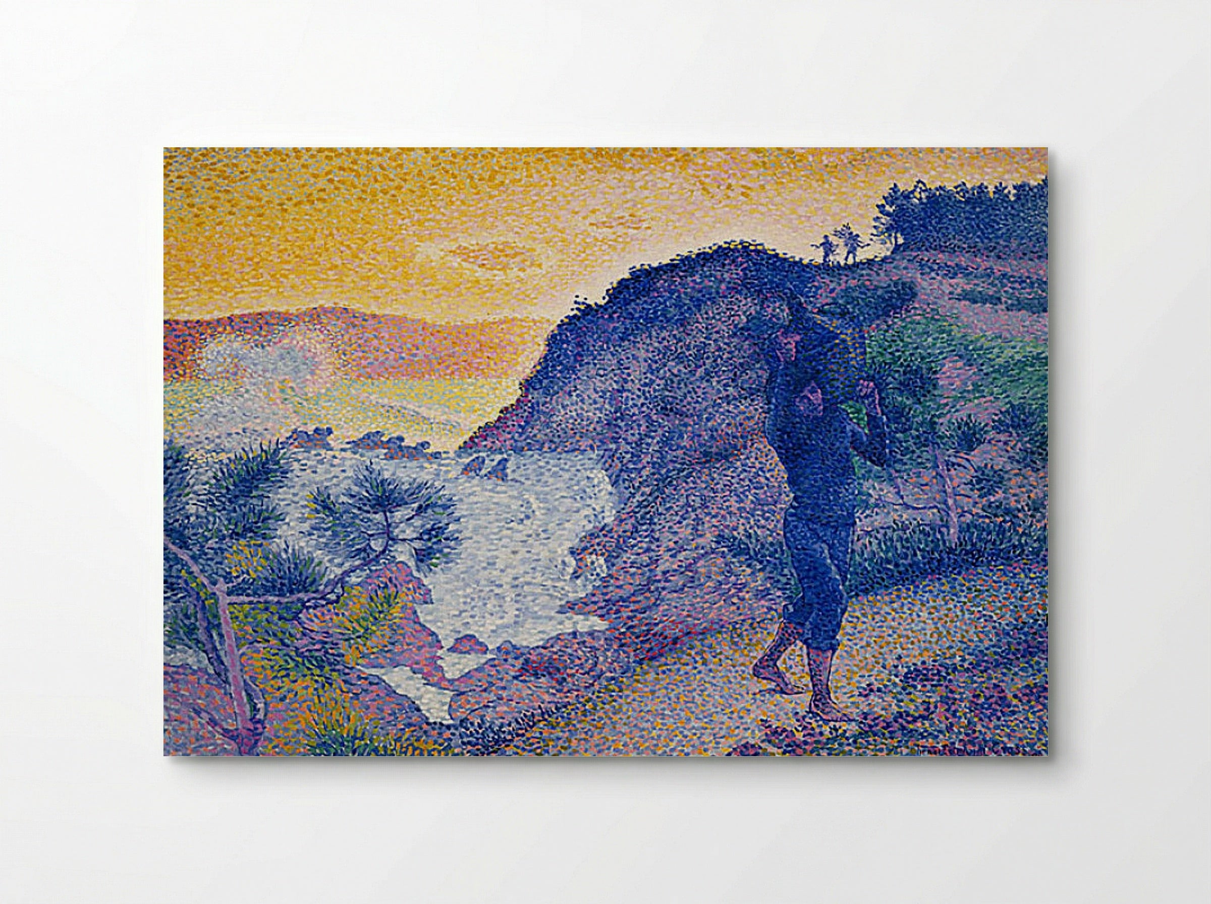 The Return of the Fisherman - Henri-Edmond Cross - Poster