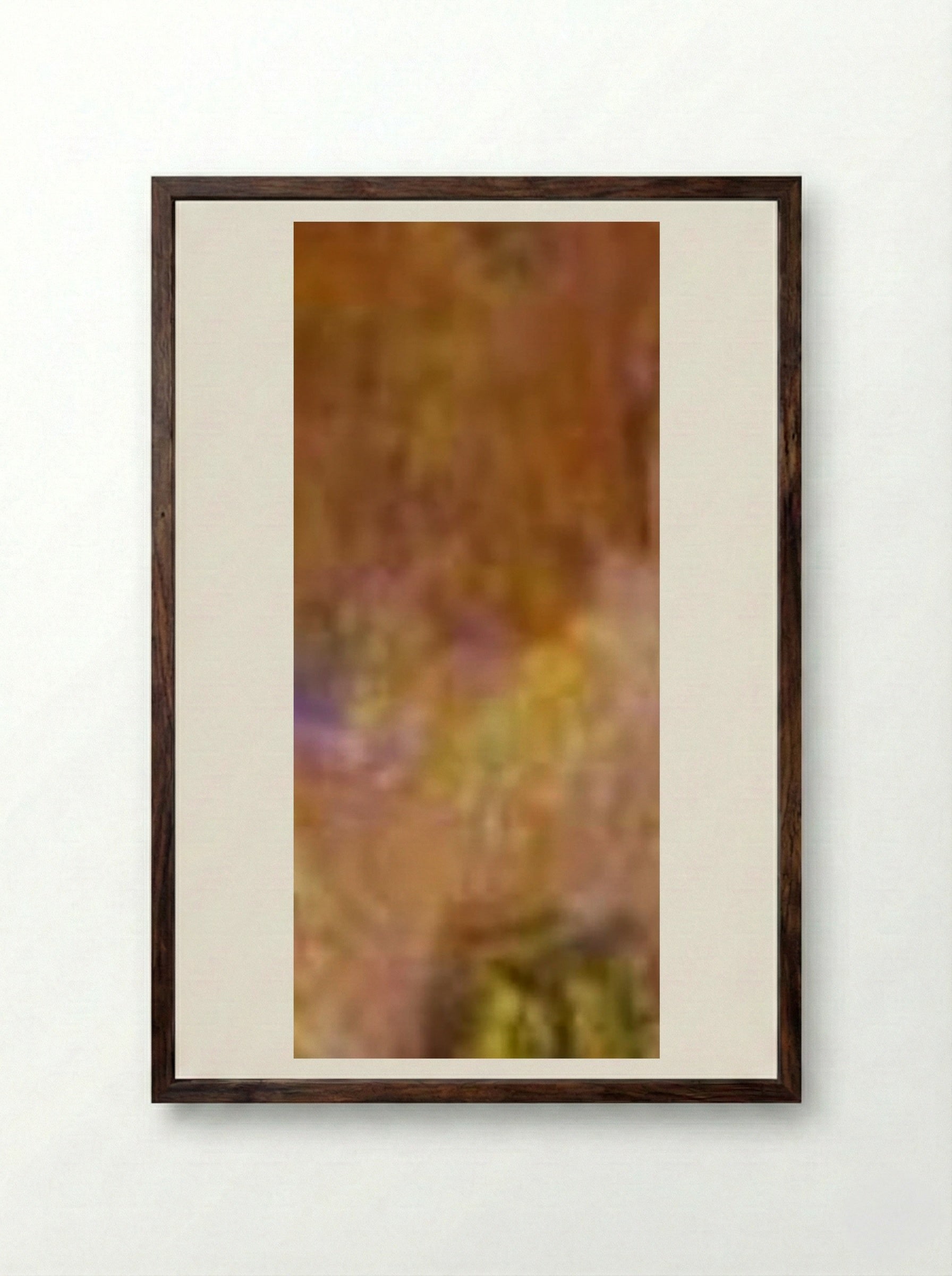 Horse Hair Glove - Pierre Bonnard - Framed Print Dark Wood
