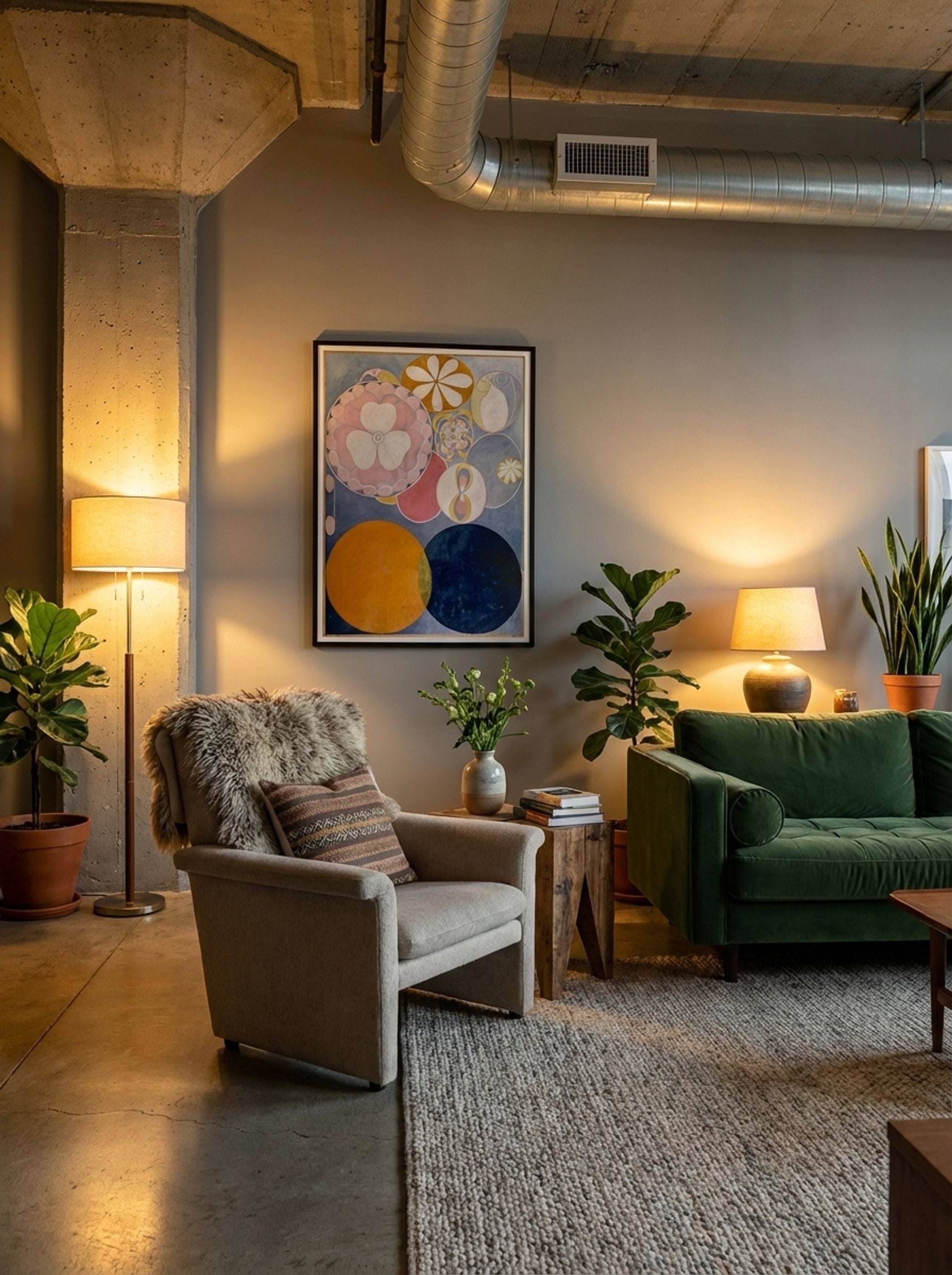 The Ten Largest, No. 2, Childhood - Hilma af Klint - Lifestyle