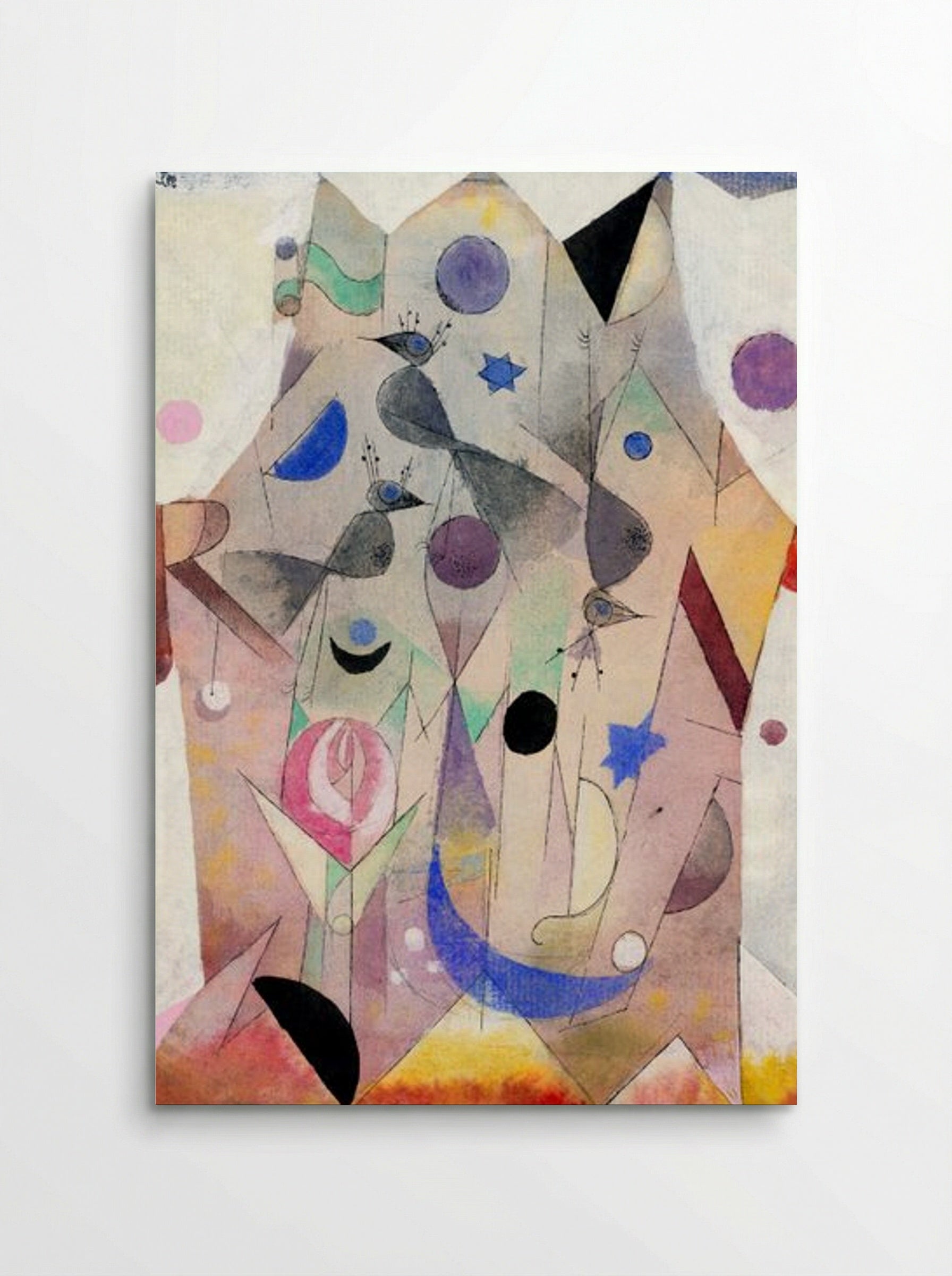 Persische Nachtigallen (Persian Nightingales) - Paul Klee - Poster