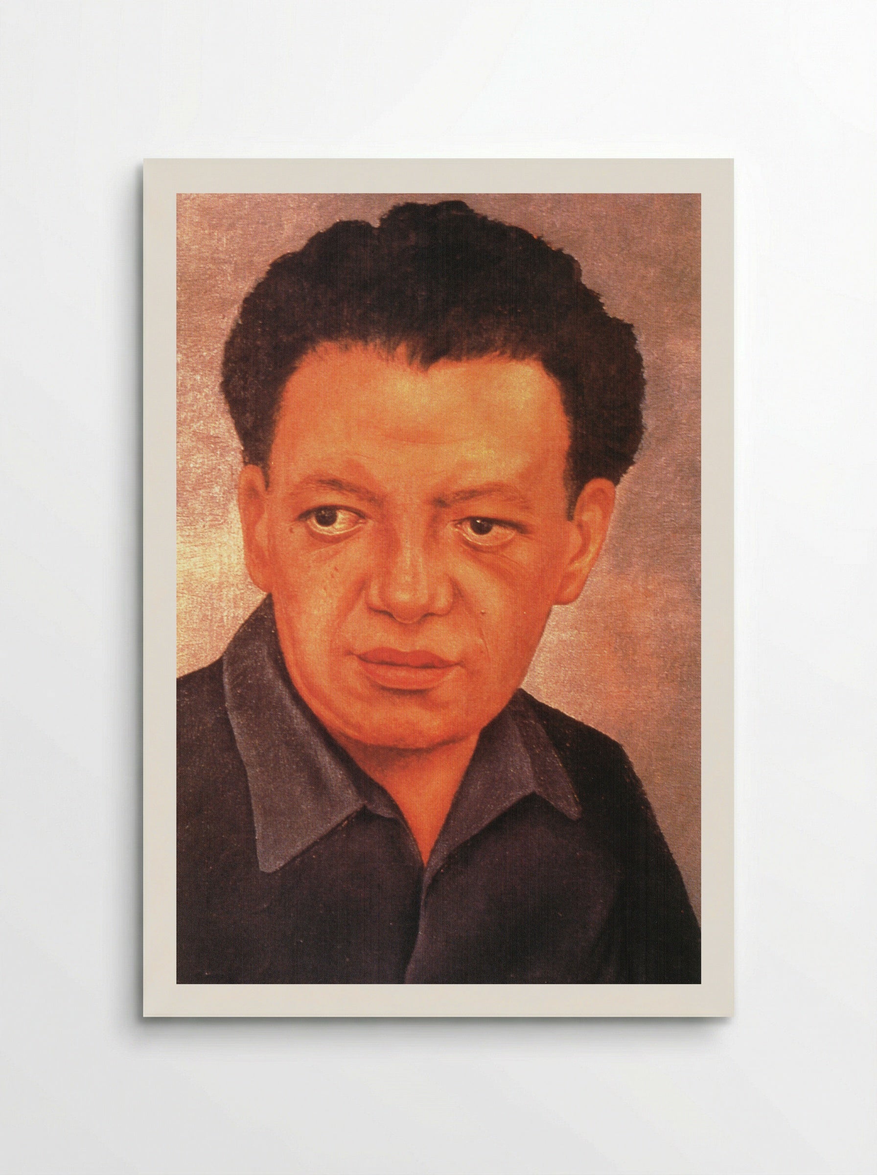 Portrait of Diego Rivera - Angelina Beloff - Poster