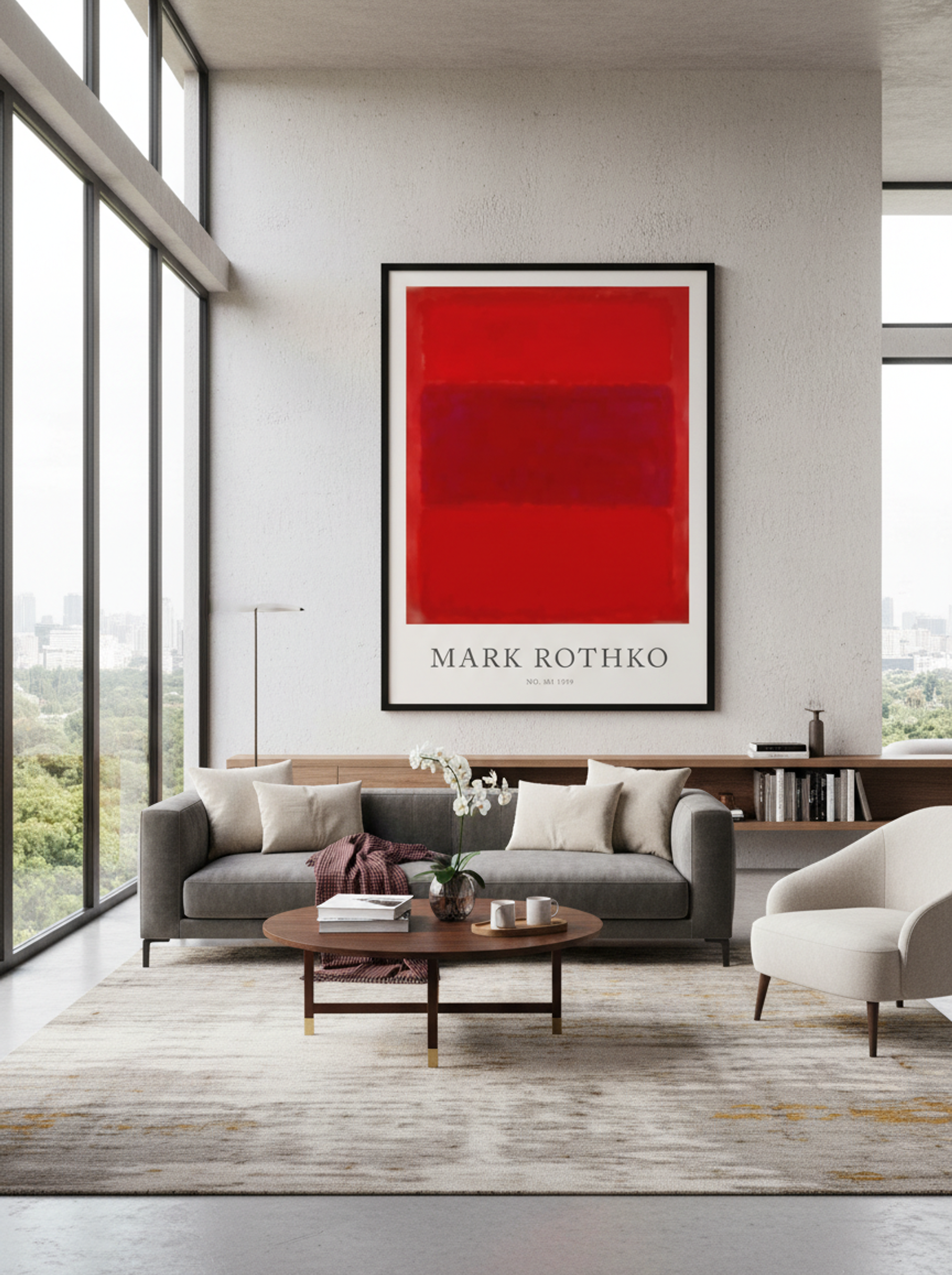 No. 301 - Mark Rothko - Lifestyle