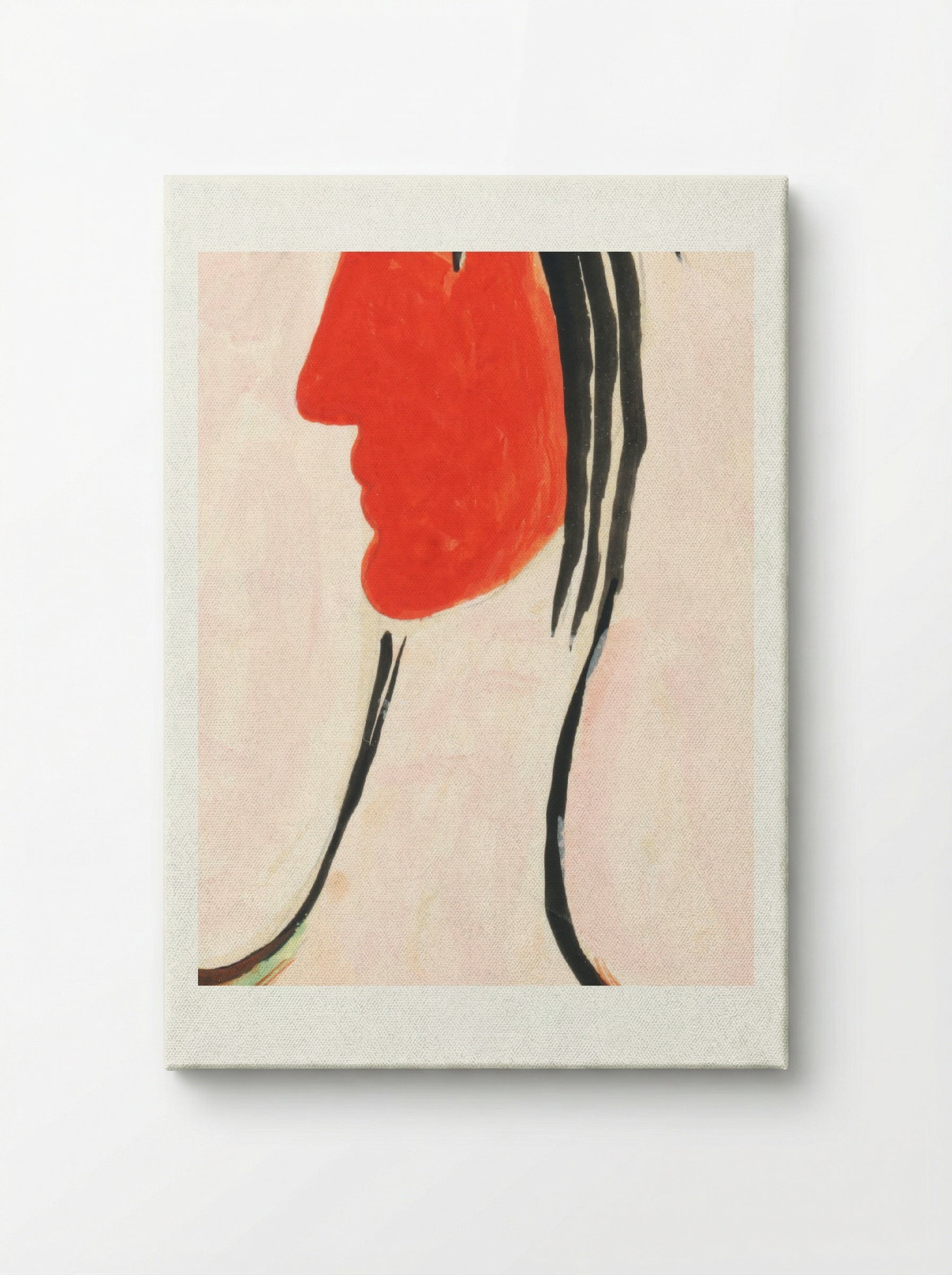 In Front of a Mirror - Mikuláš Galanda - Canvas