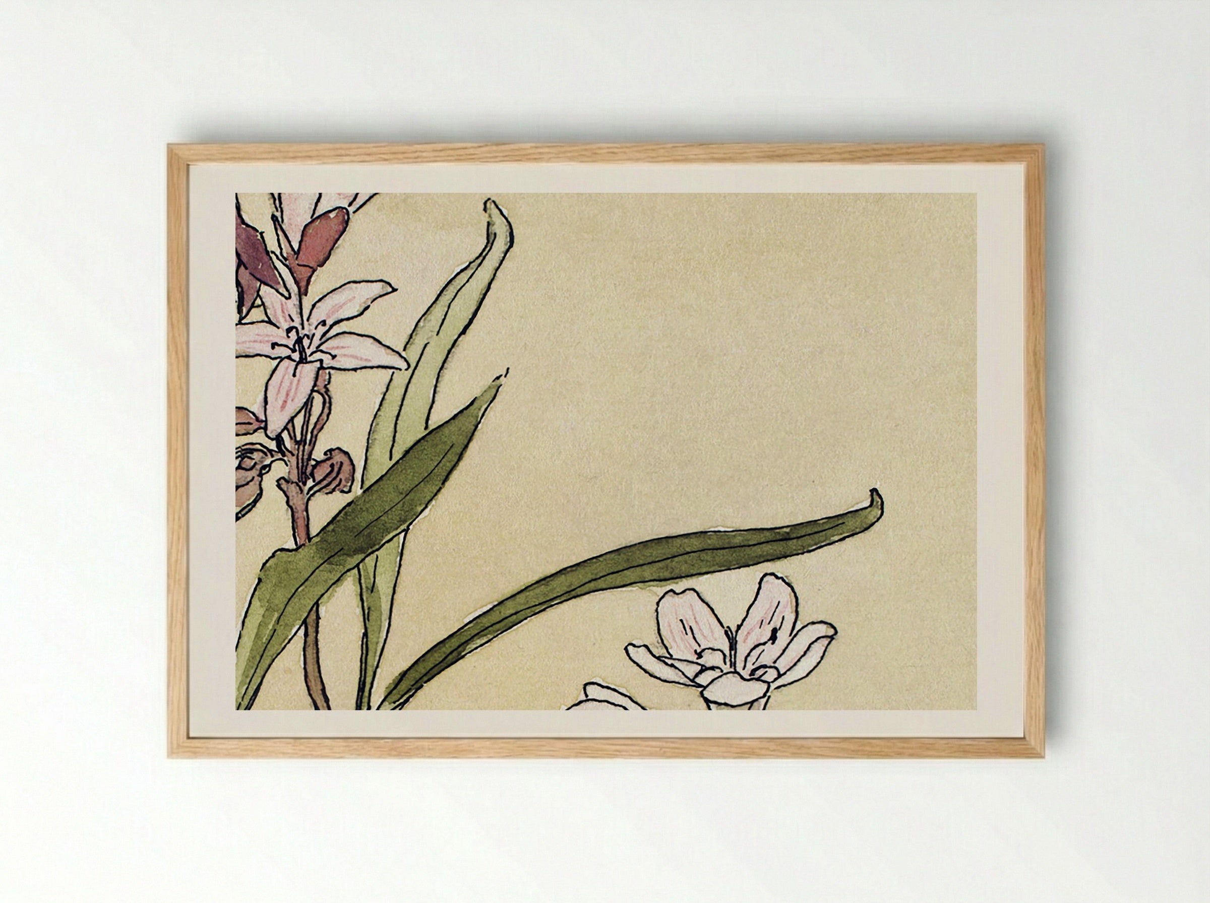Spring Beauty (1915) - Hannah Borger Overbeck - Framed Print Wood