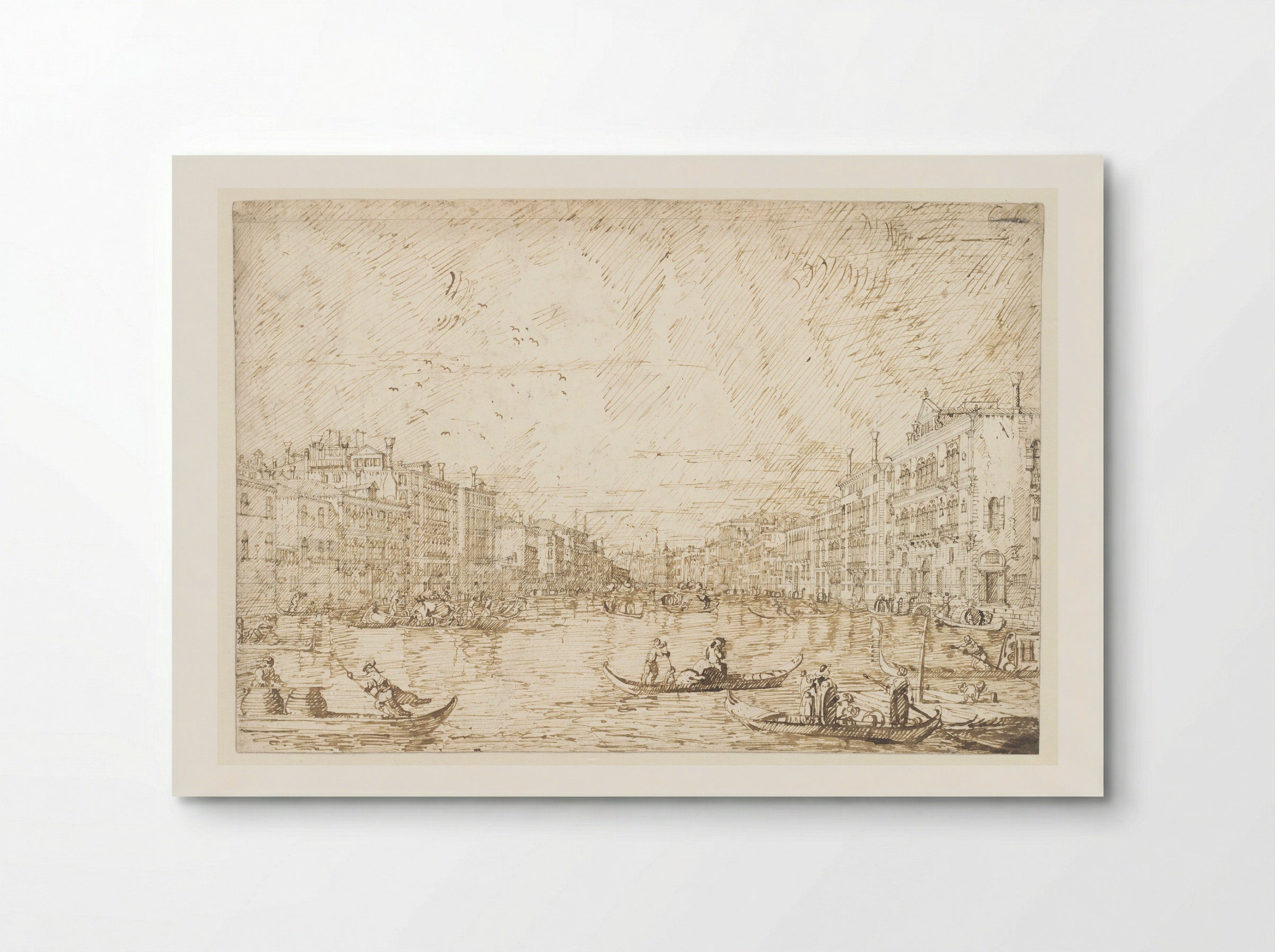 The Grand Canal, Venice - Canaletto - Poster