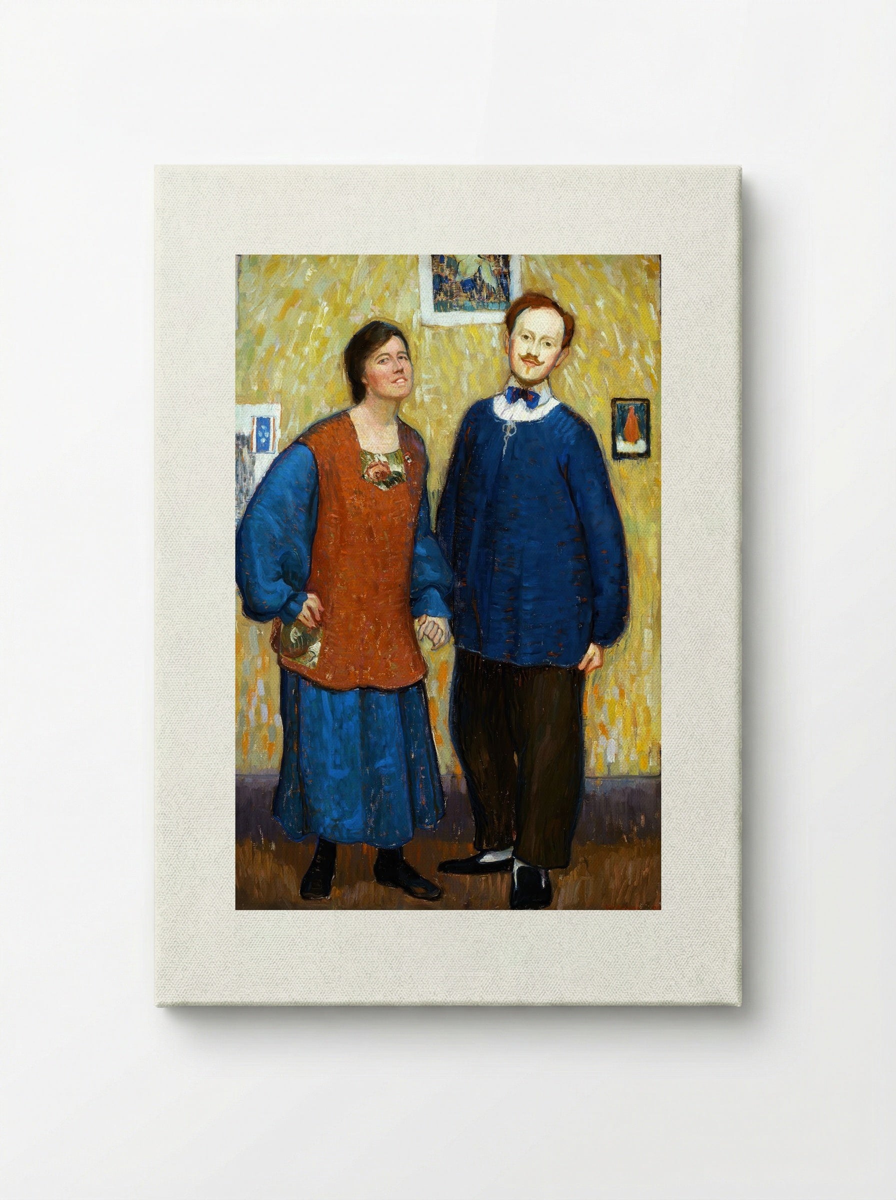 We Don't Know Where We're Going, But We're On The Way - Edouard Antonin Vysekal - Canvas