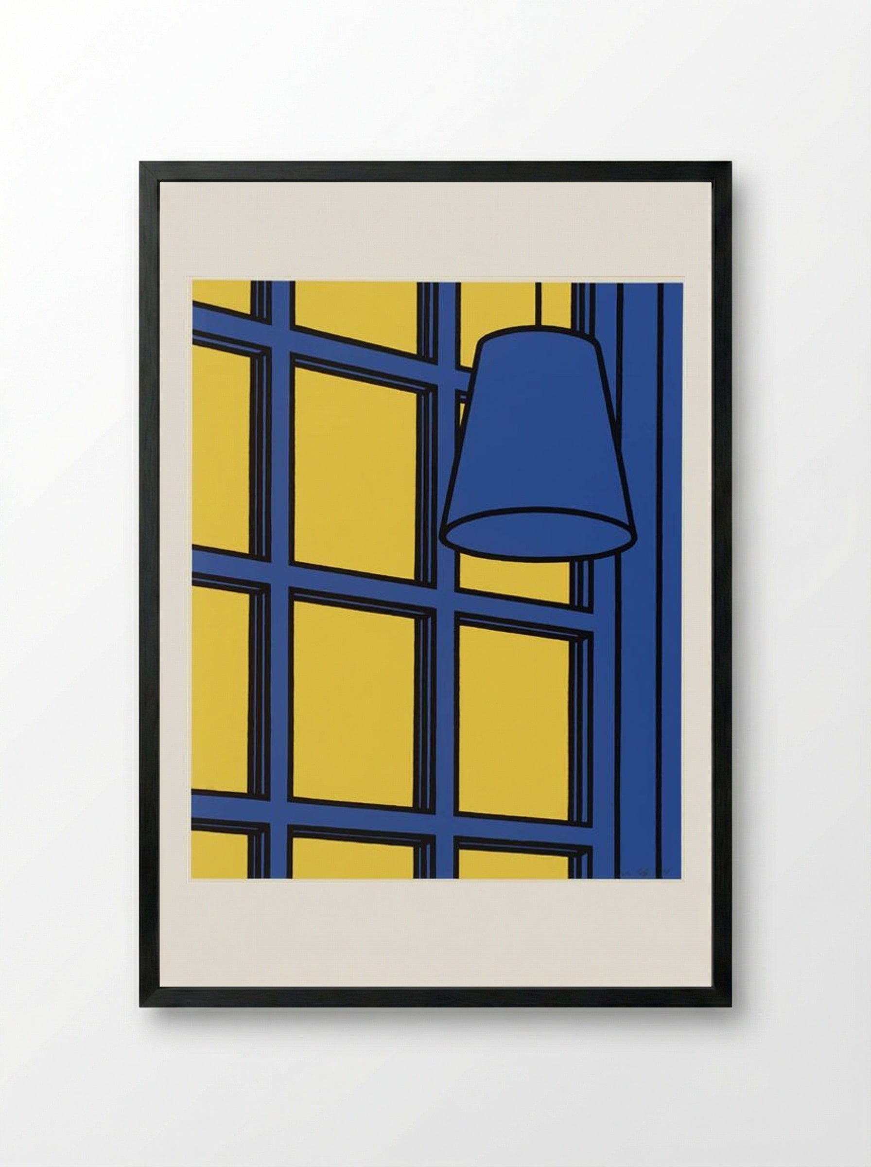 Interior: Noon - Patrick Caulfield - Framed Print Black