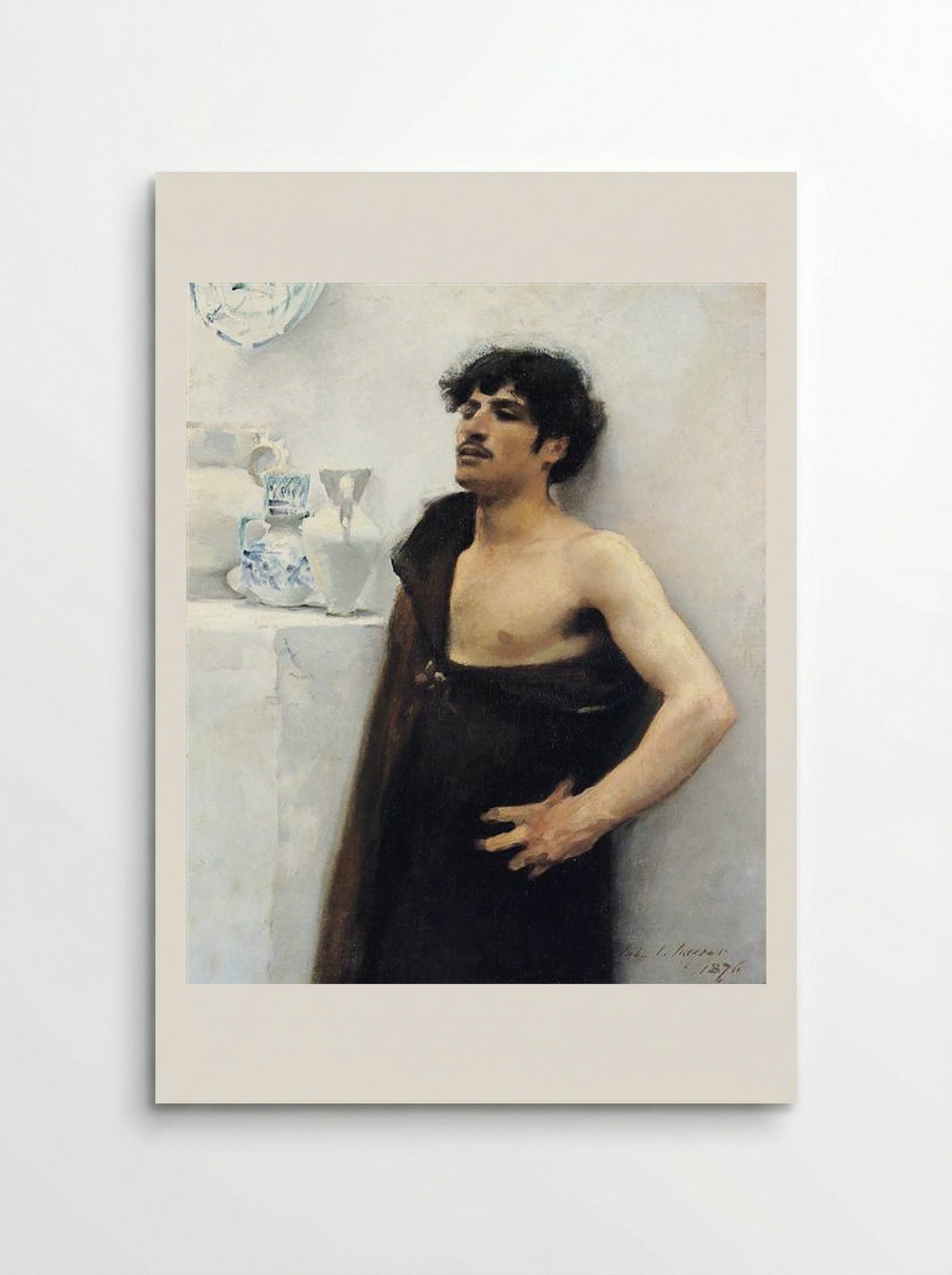 Young Man in Reverie - John Singer Sargent - Poster