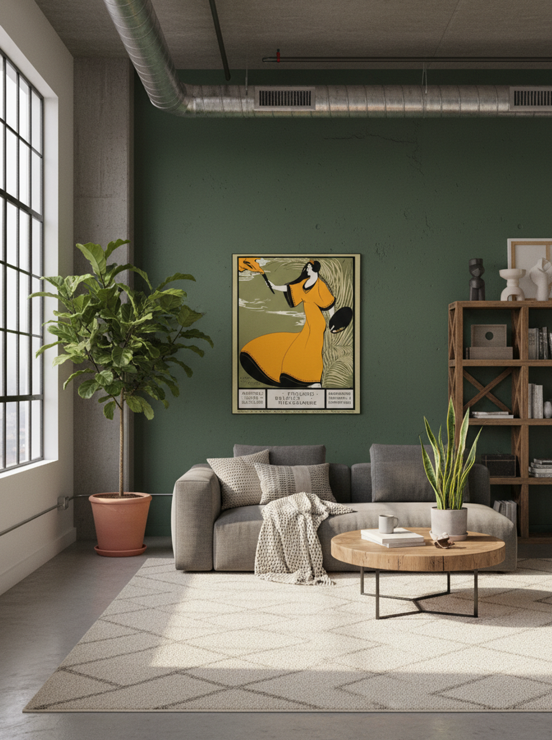 Exposition Poster, Hannover - Léon-Victor Solon - Lifestyle