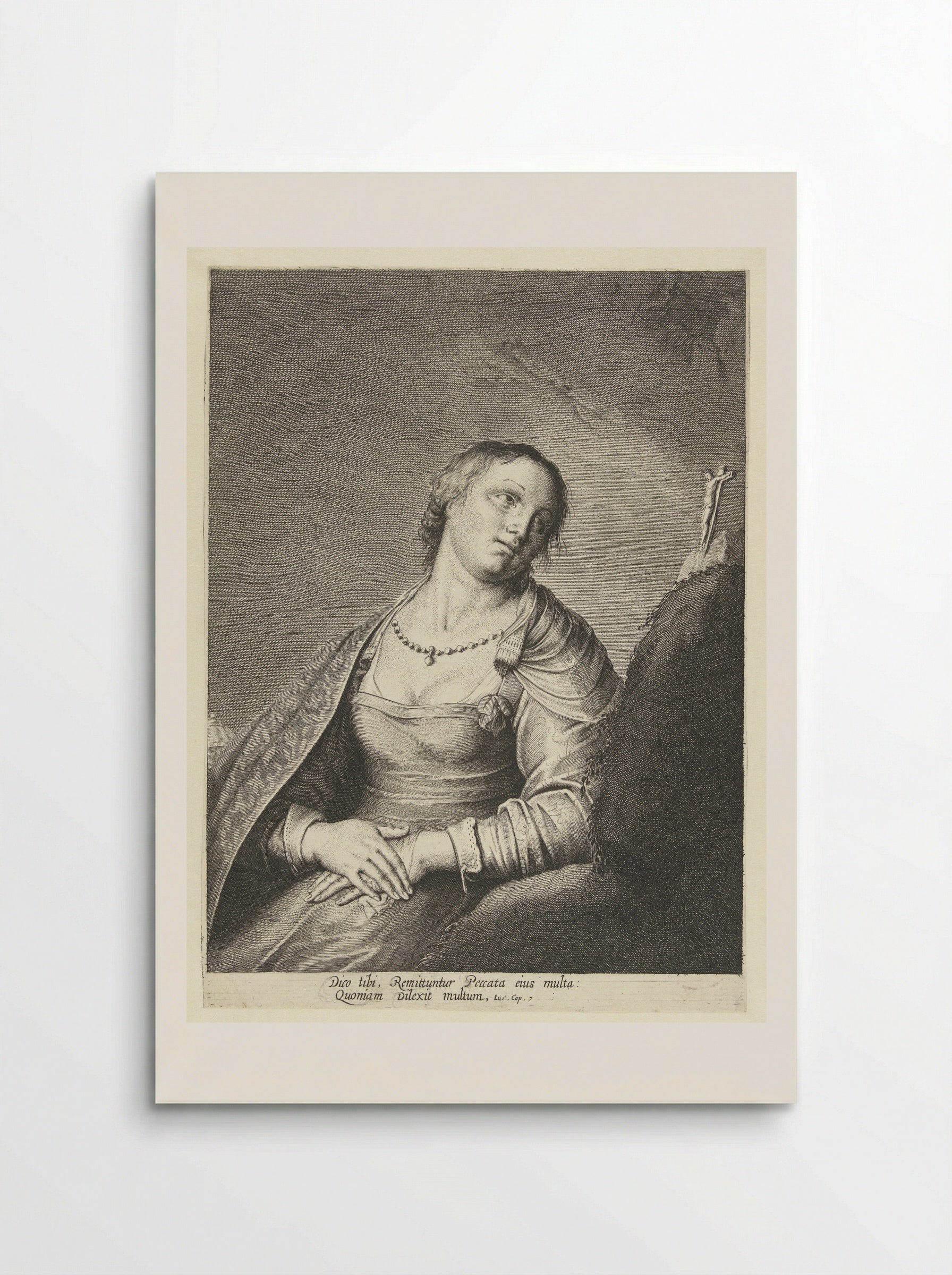 Maria Magdalena - Pieter de Grebber - Poster