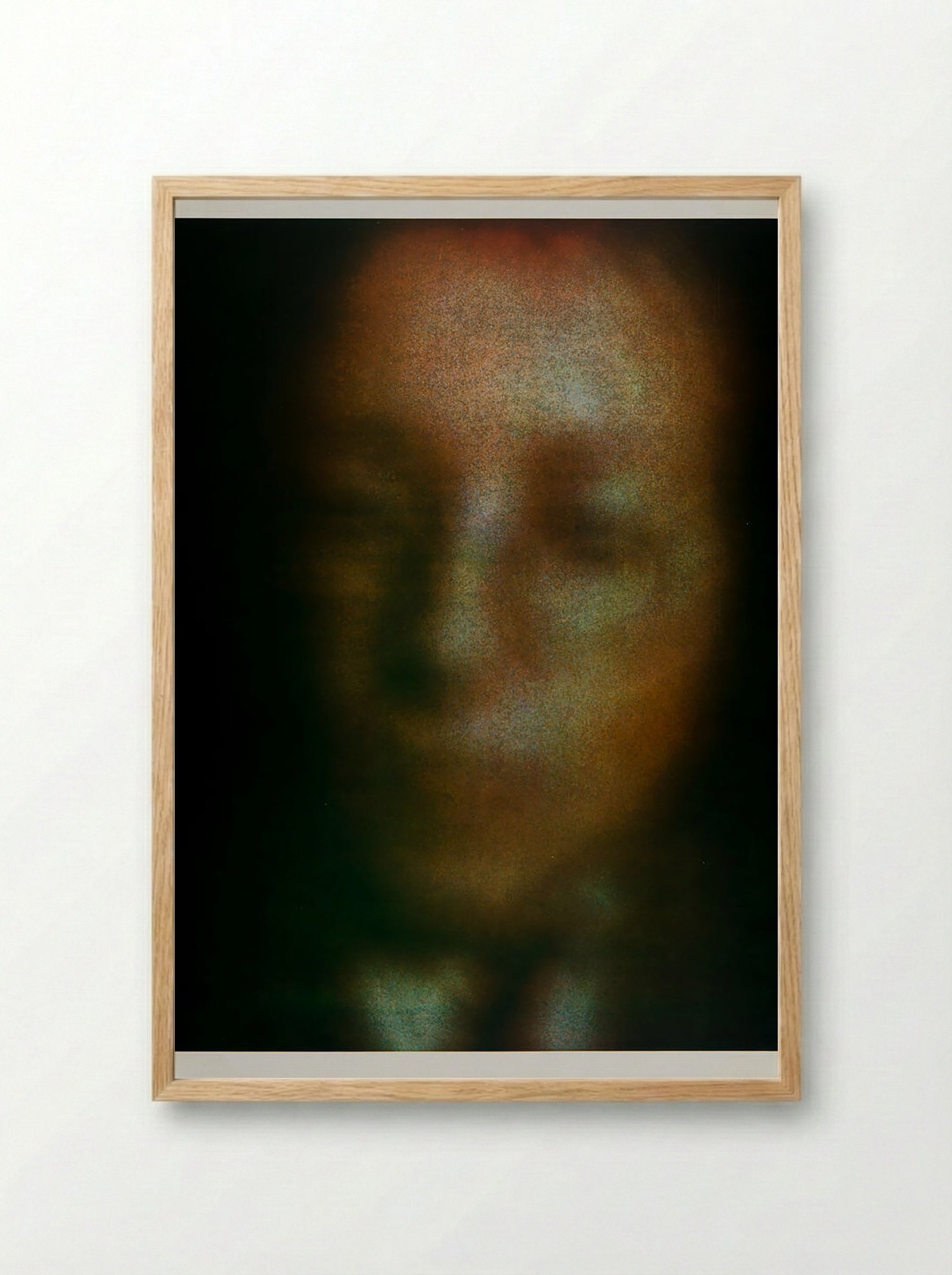 Heiner Friedrich - Gerhard Richter - Framed Print Wood