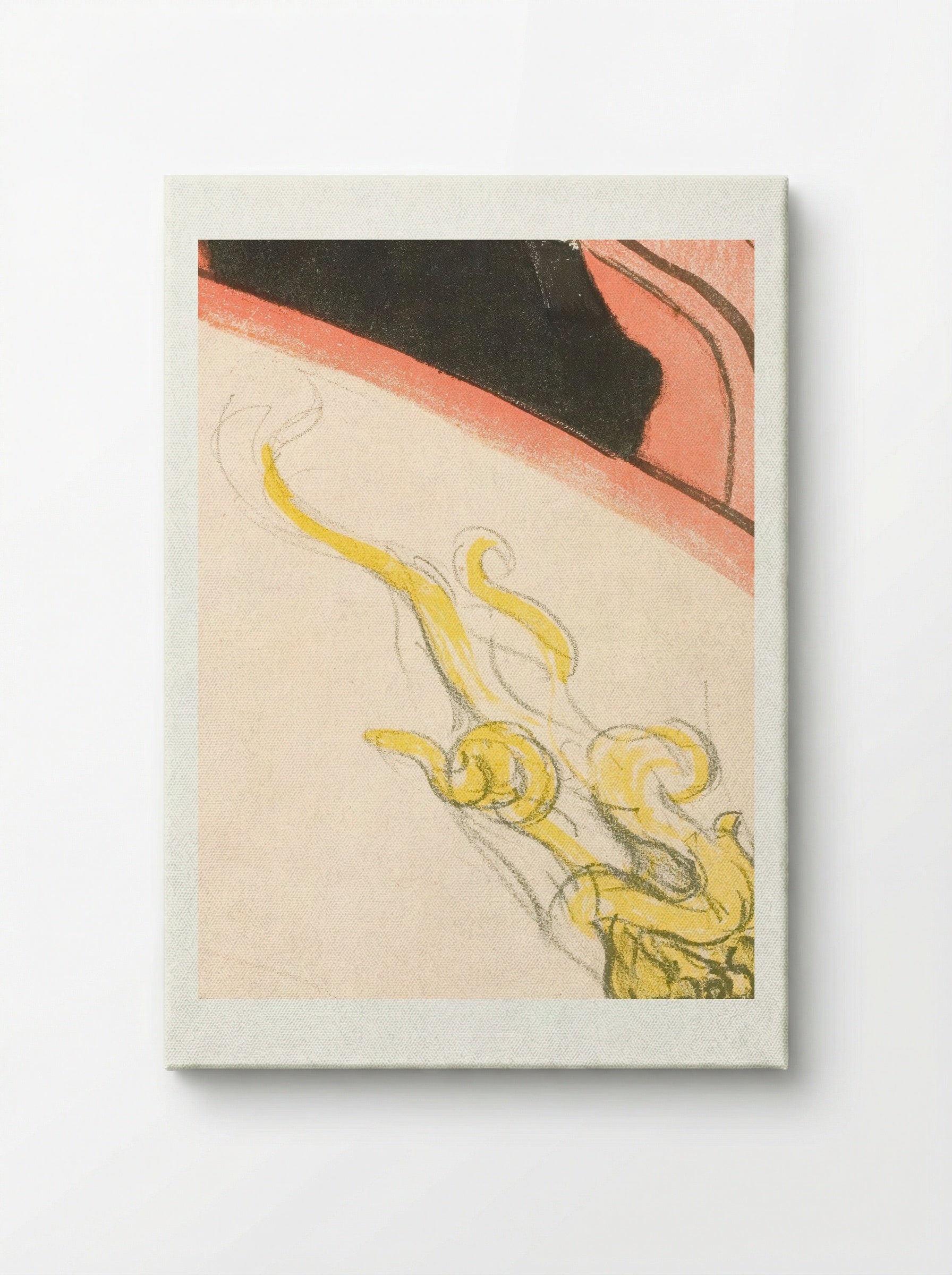 La Loge au Mascaron Doré - Henri de Toulouse-Lautrec - Canvas